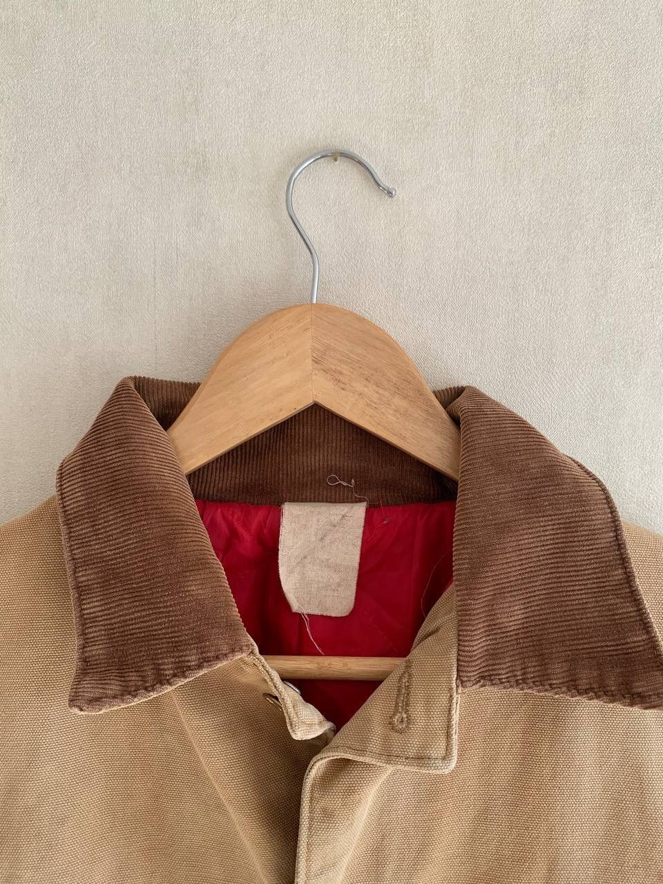 Carhartt Vintage 70s Carhartt Detroit Jacket USA Cropped M Size Size US M / EU 48-50 / 2 - 13 Thumbnail
