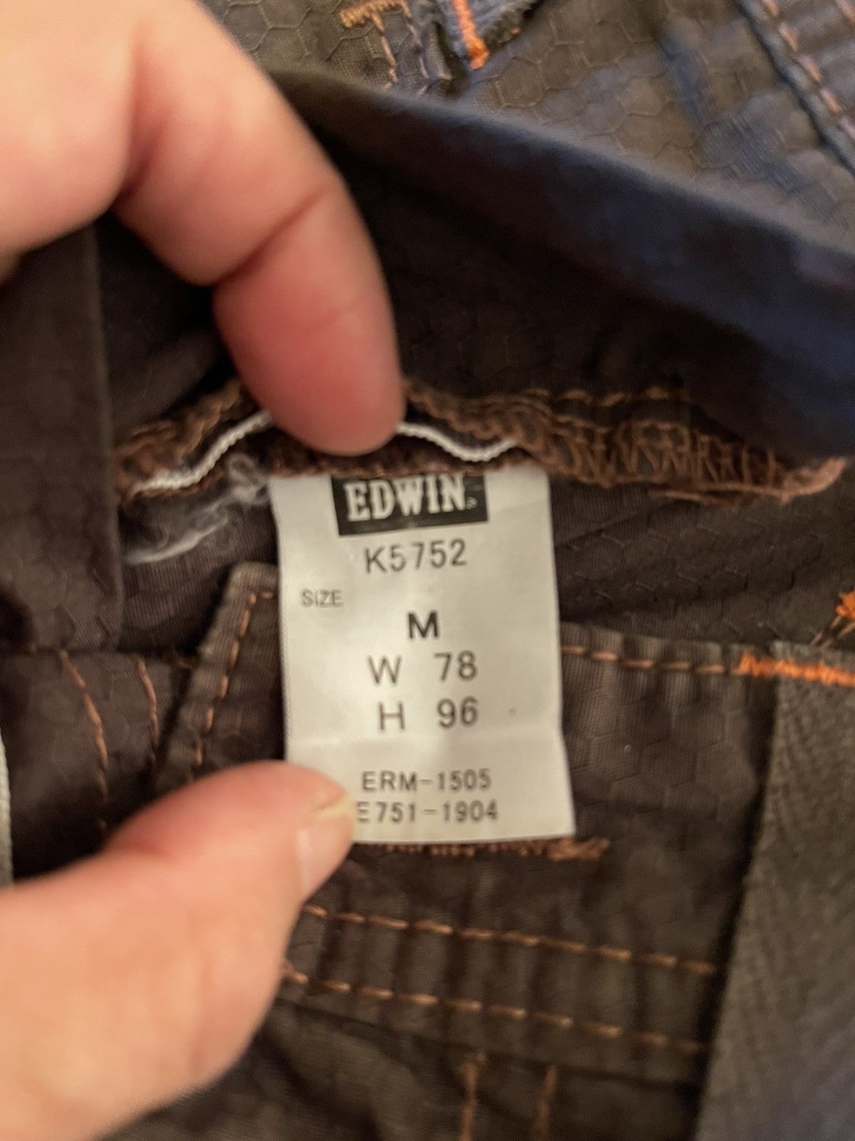 Edwin Edwin 505 Khaki Pants Size US 31 - 6 Thumbnail