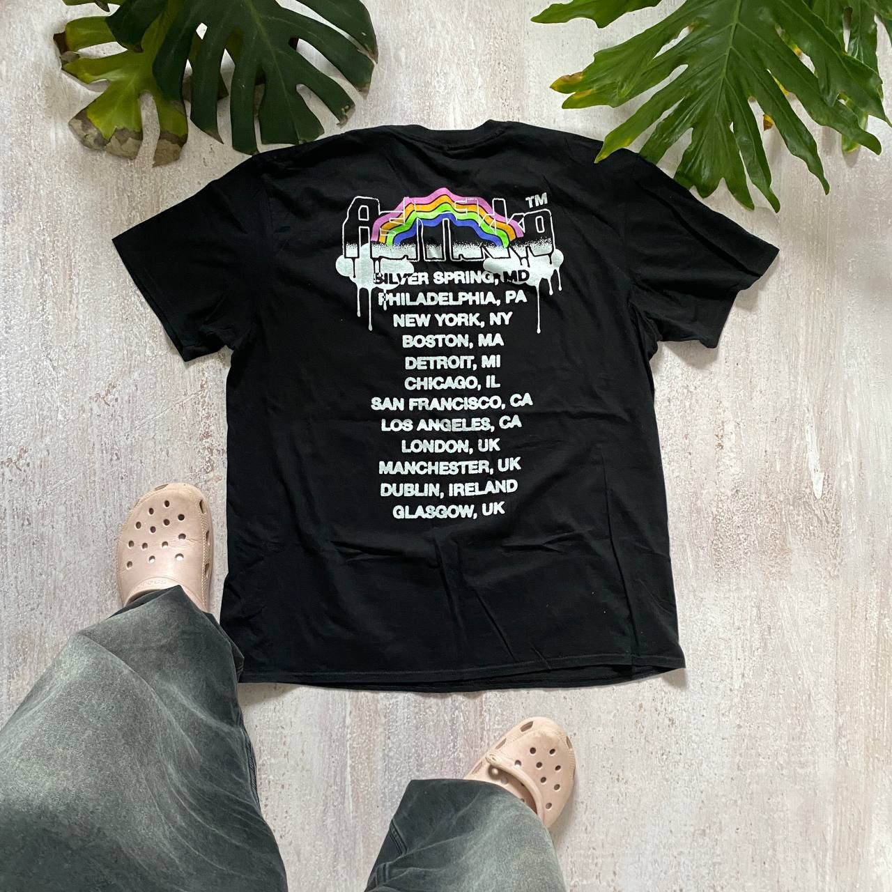 Band Tees VINTAGE Y2K ASHNIKKO RARE HYPE TOUR T SHIRT 233 Size US XXL / EU 58 / 5 - 2 Thumbnail
