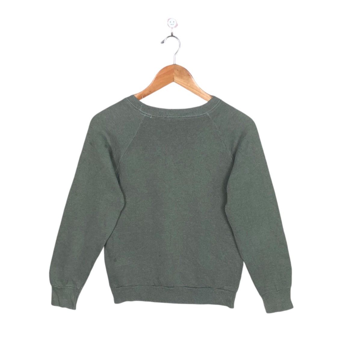Vans × Vintage Vintage 90s Vans USA Sweatshirt Size US M / EU 48-50 / 2 - 2 Thumbnail