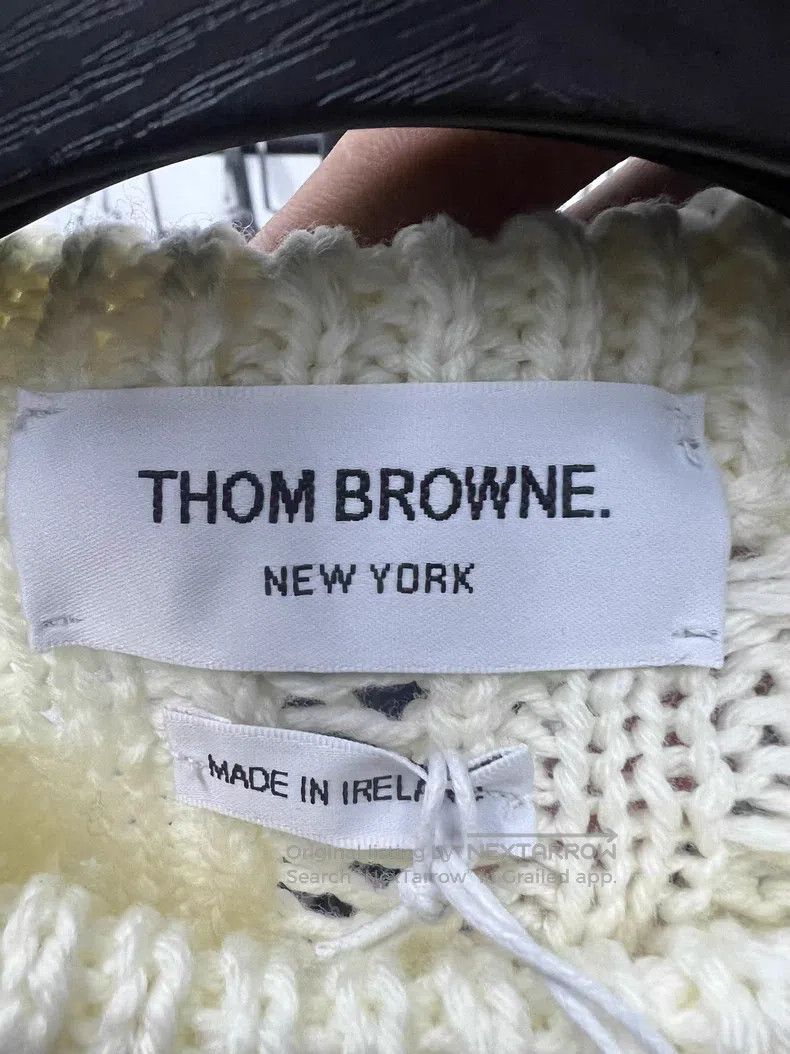 Thom Browne Thom Browne Sweatshirt Size US XS / EU 42 / 0 - 3 Thumbnail