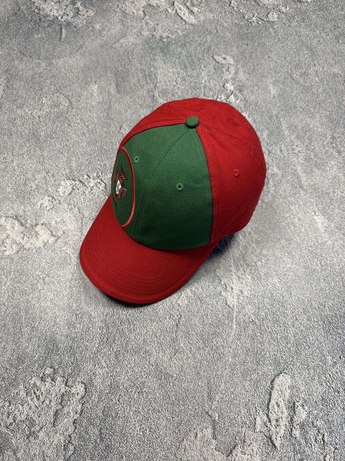 Nike Nike Portugal Football Cap Hat Adults One Size Red National Size ONE SIZE - 2 Thumbnail