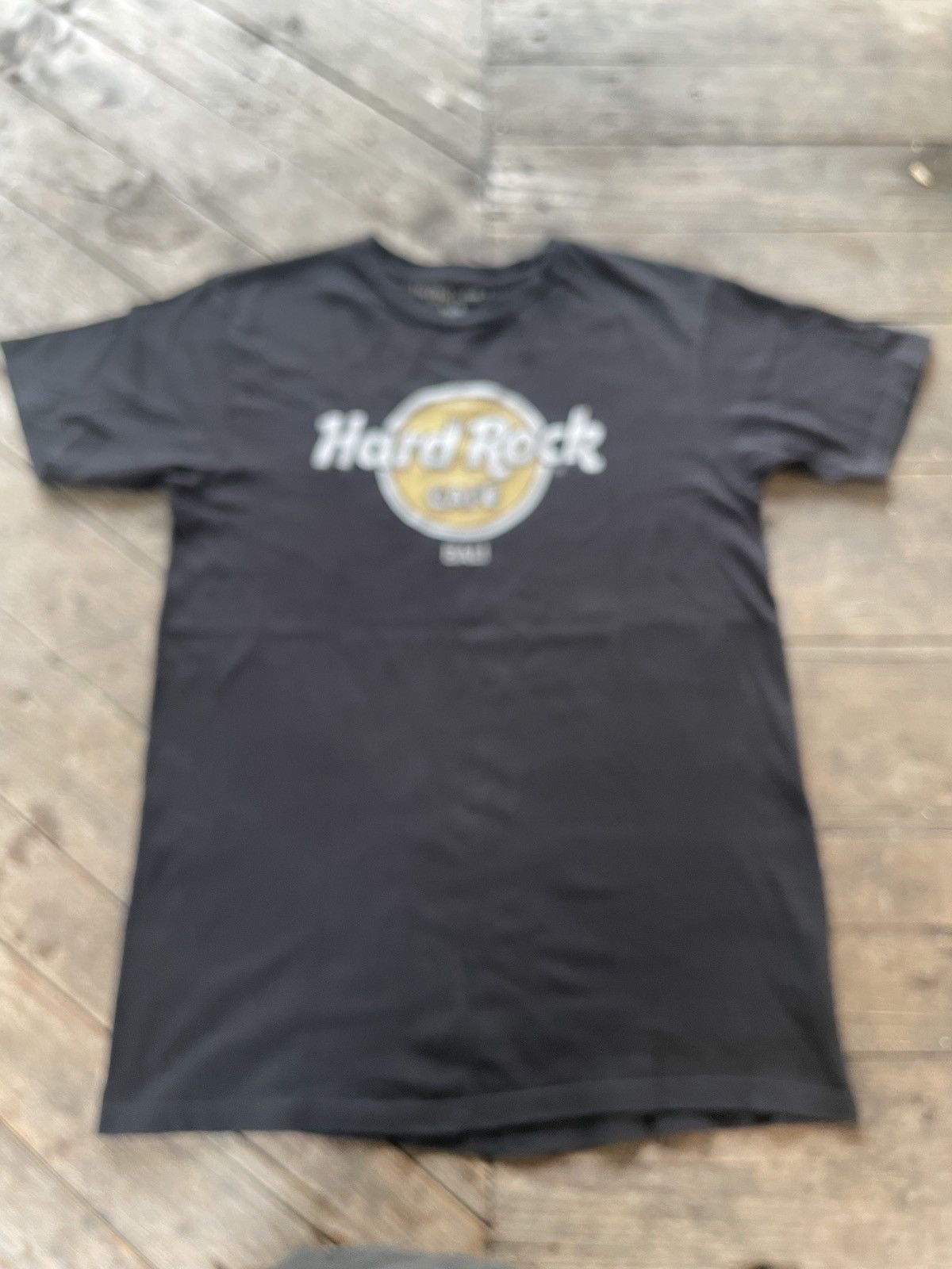 Designer × Hard Rock Cafe × Other Hard Rock Cafe Bali Wood Panel T-Shirt Size US M / EU 48-50 / 2 - 1 Thumbnail