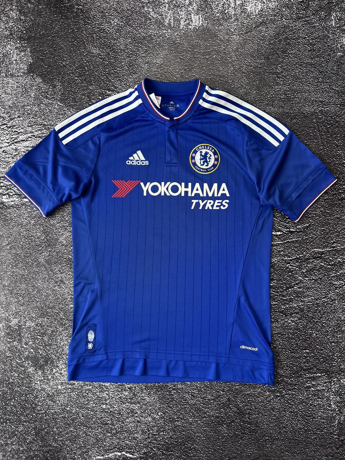 Adidas CHELSEA NIKE 2015 FOOTBALL HOME JERSEY #10 HAZARD Size US S / EU 44-46 / 1 - 2 Thumbnail