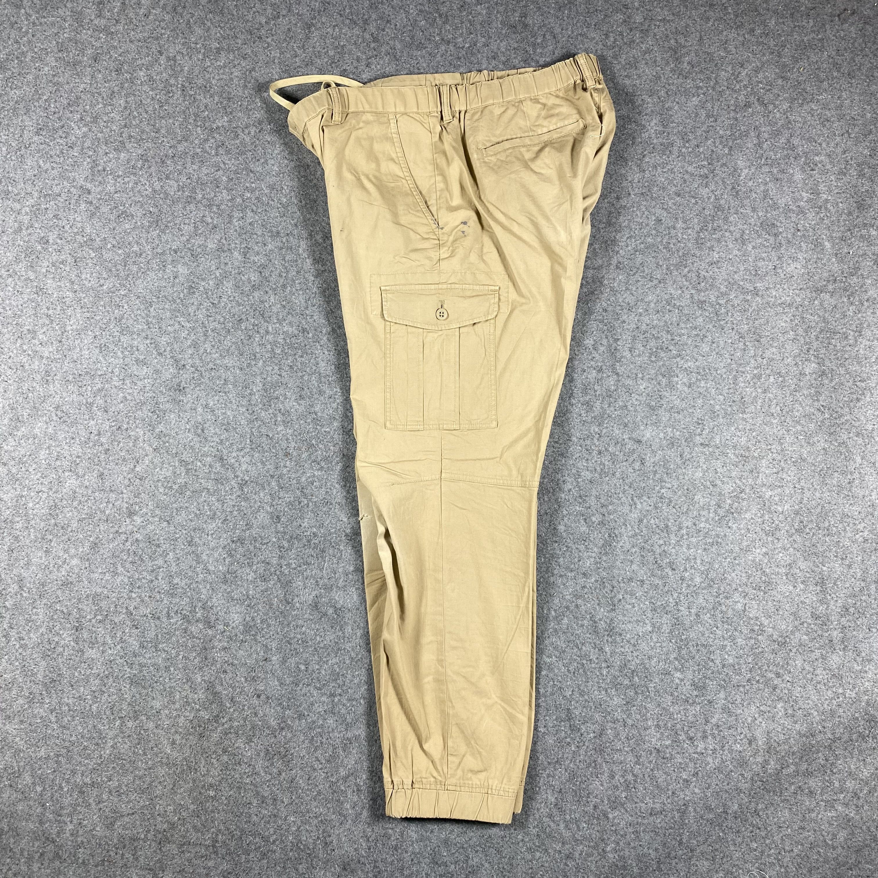 Uniqlo Japanese Brand Uniqlo Multipocket Tactical Cargo Pants Size US 32 / EU 48 - 10 Thumbnail