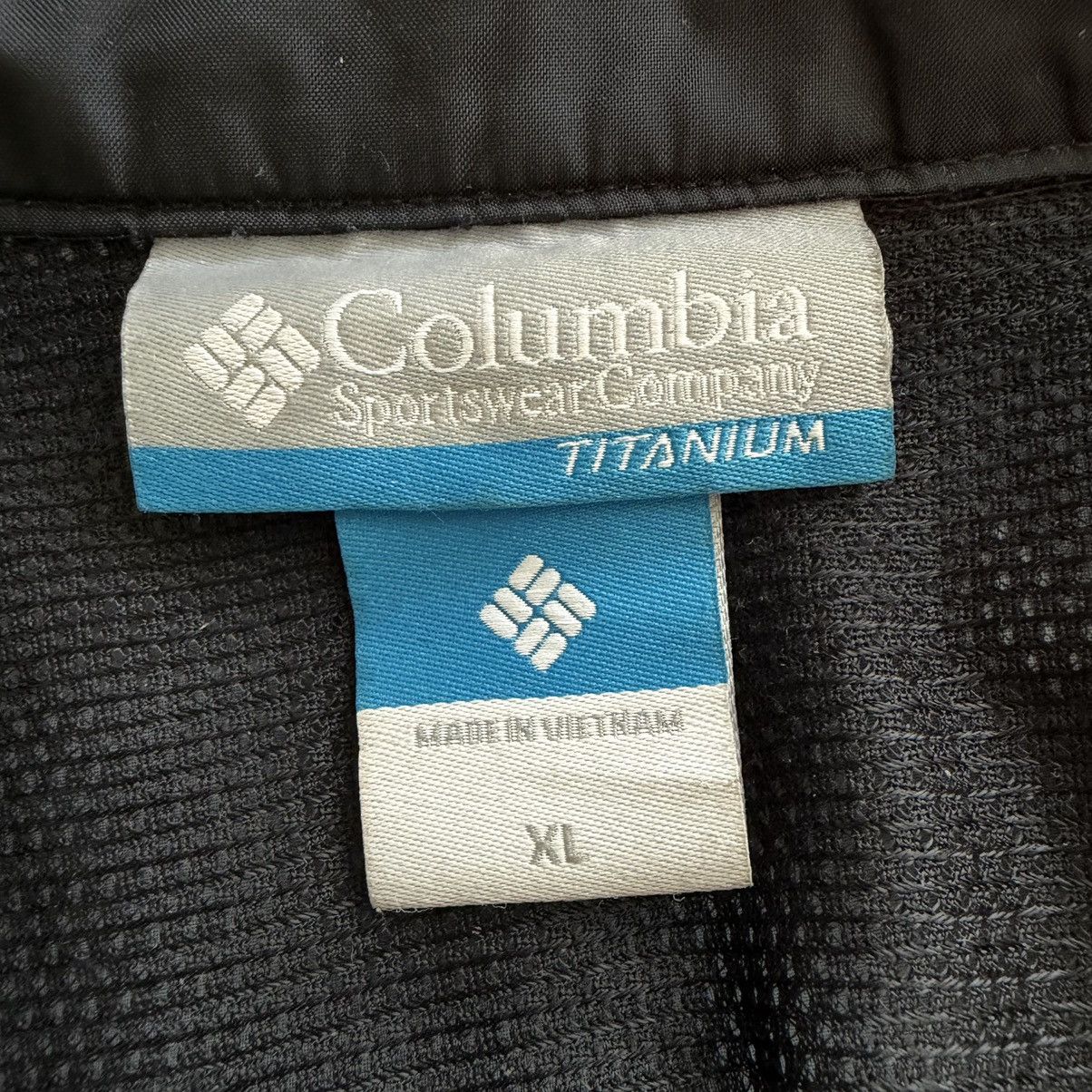 Columbia Columbia Titanium Packable Shell Jacket Men’s XL Black Size US XL / EU 56 / 4 - 2 Thumbnail