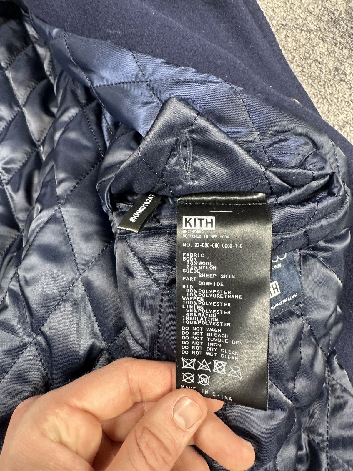 Kith Kith Varsity Wool Coaches Jacket Bomber Fairway Streetwear L Size US L / EU 52-54 / 3 - 8 Thumbnail