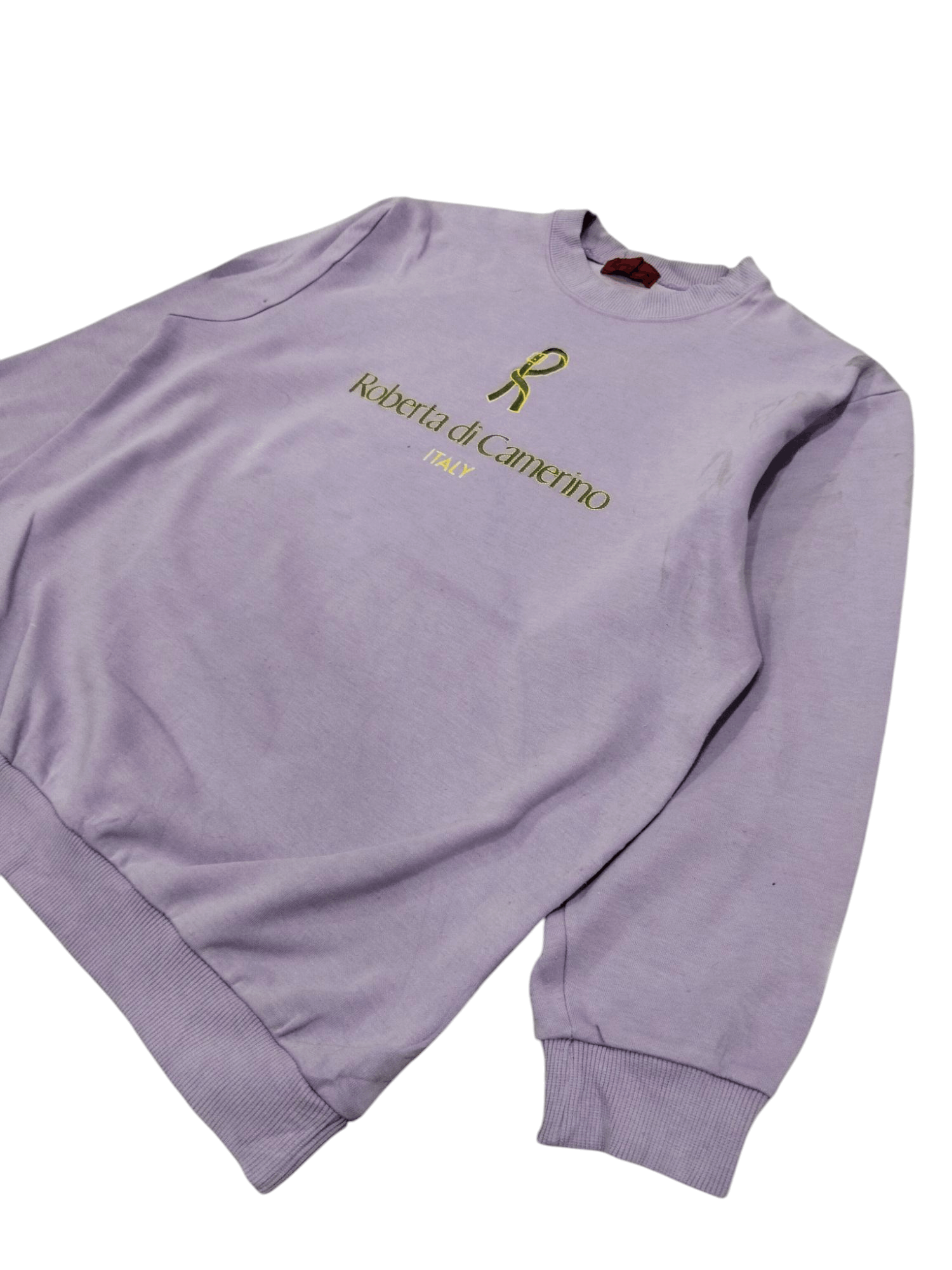 Roberta di Camerino Vintage Roberta Di Camerino Embroidery Logo Sweatshirt Size US M / EU 48-50 / 2 - 2 Thumbnail