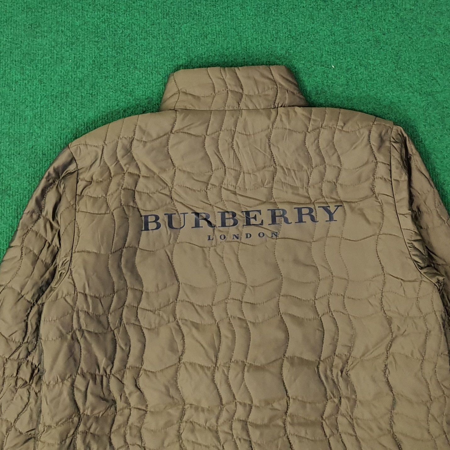 Burberry Vintage Burberry London Custom Logo Jacket C260N6 Size US S / EU 44-46 / 1 - 2 Thumbnail