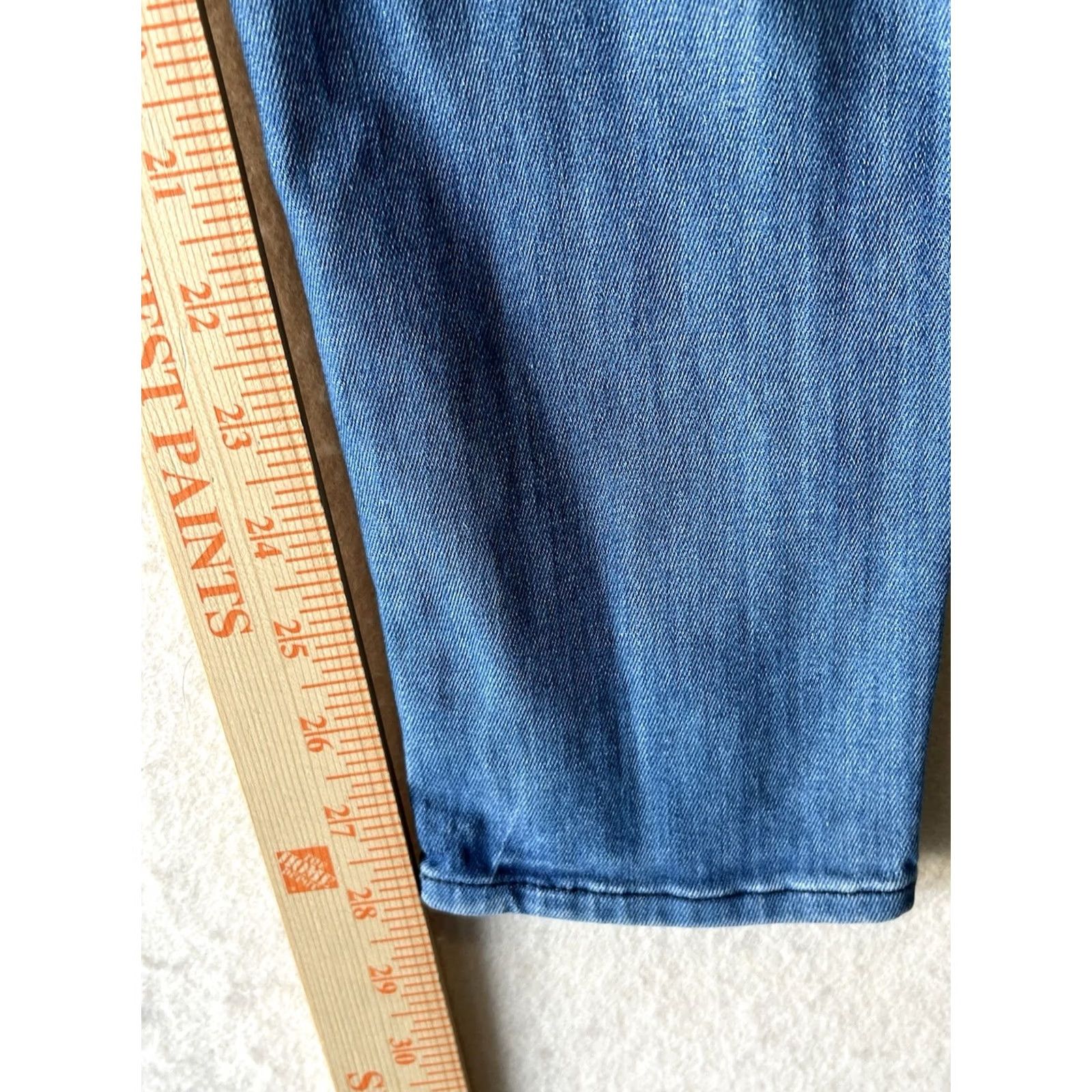 Hudson Hudson Jeans Womens Skinny Medium Wash Stretch Denim Blue Jeans Size 25 Size 42" / US 20 - 5 Thumbnail