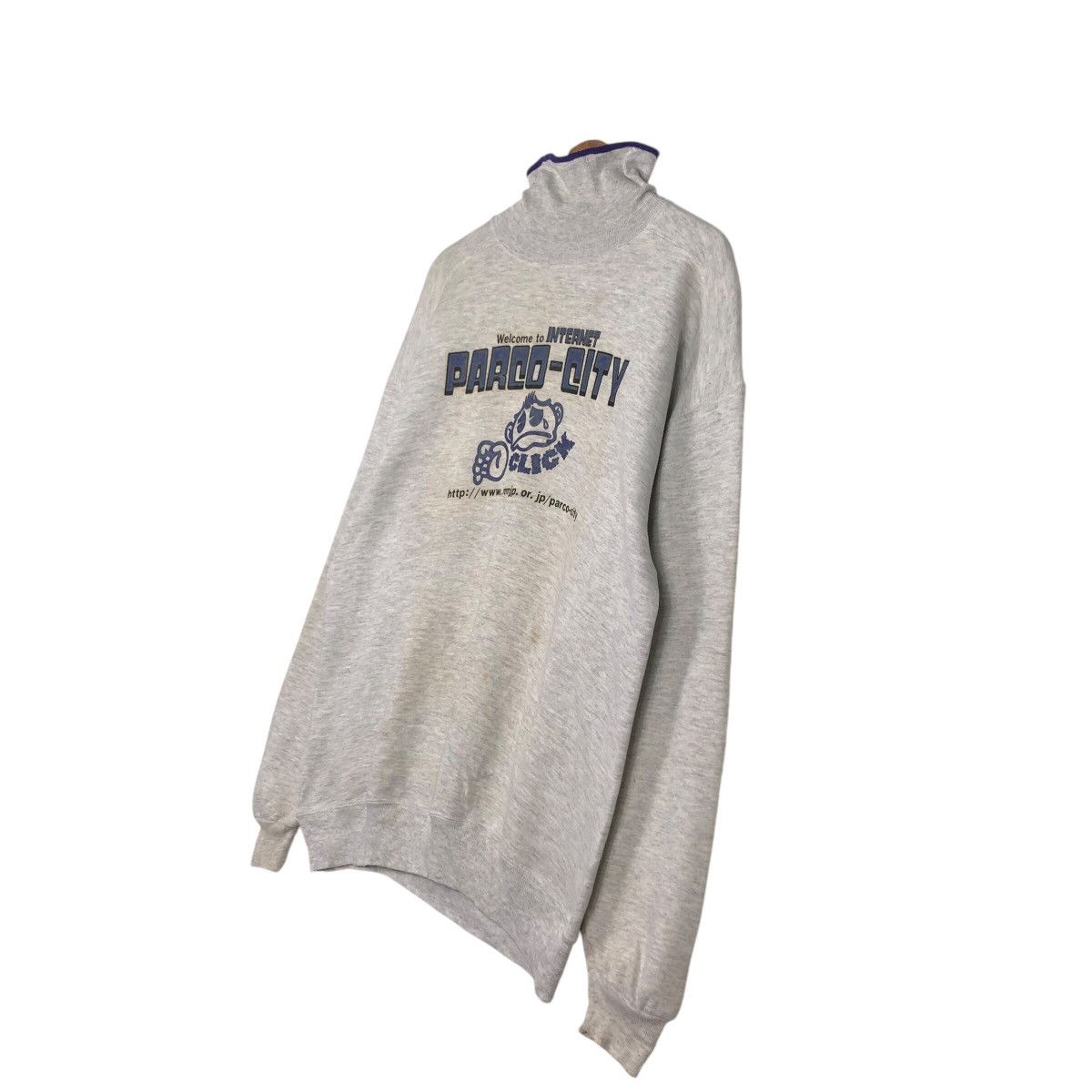 Japanese Brand × Vintage 📌Vintage Sweatshirt Parco City Made in Usa Big Logo Size US L / EU 52-54 / 3 - 3 Thumbnail