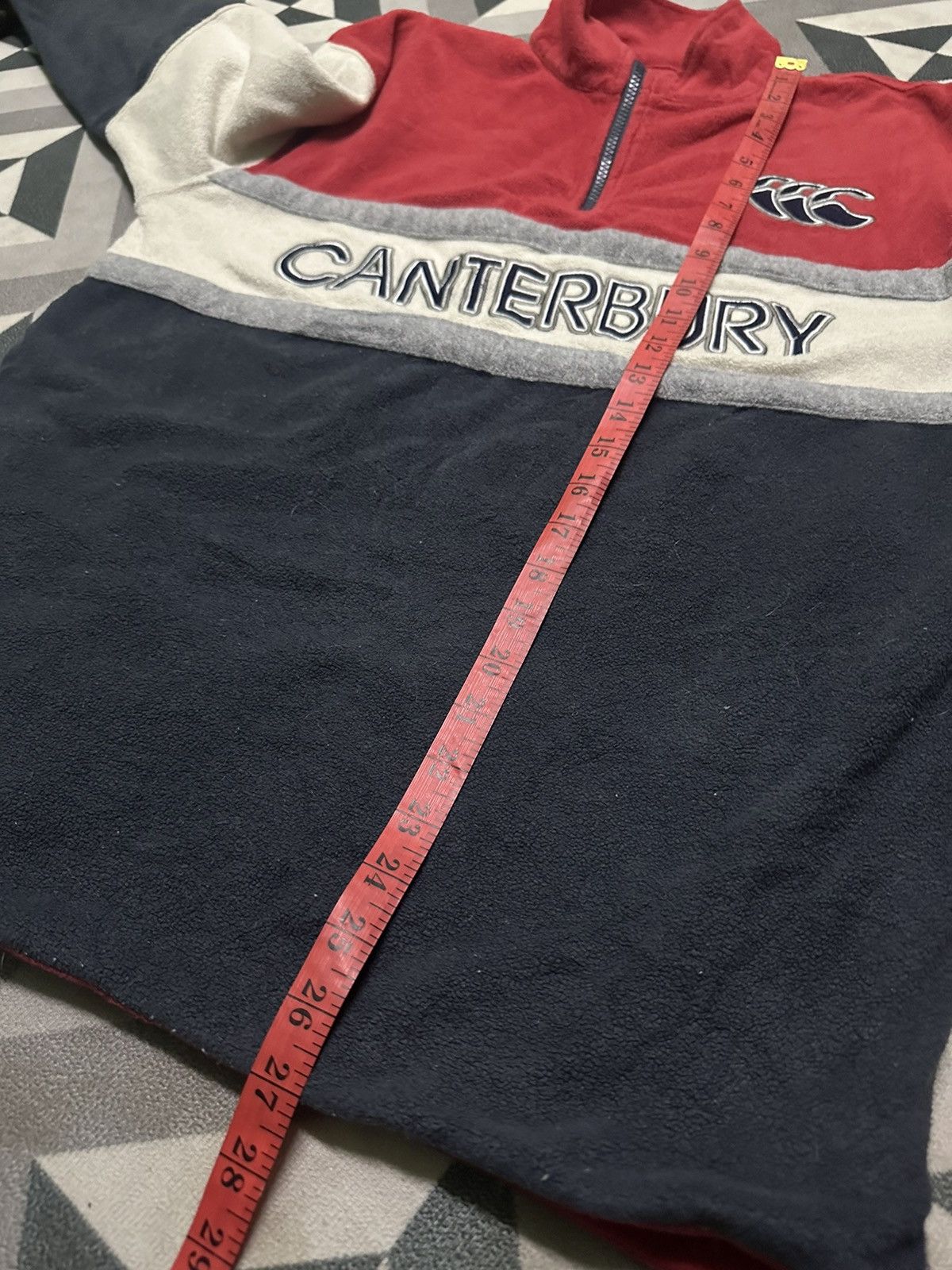 Canterbury of New Zealand Canterbury of new zealand half zipper reversible jacket Size US M / EU 48-50 / 2 - 10 Thumbnail
