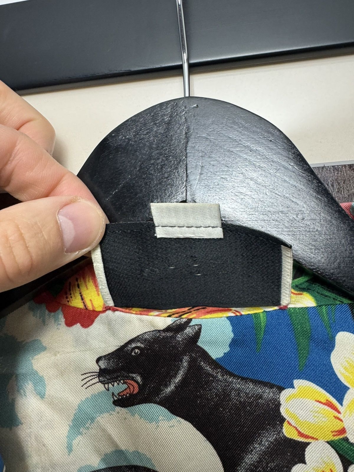 Gucci Gucci Designer Button Up Hawaian Silk Fullprint Shirt Rare Size M / US 6-8 / IT 42-44 - 5 Thumbnail