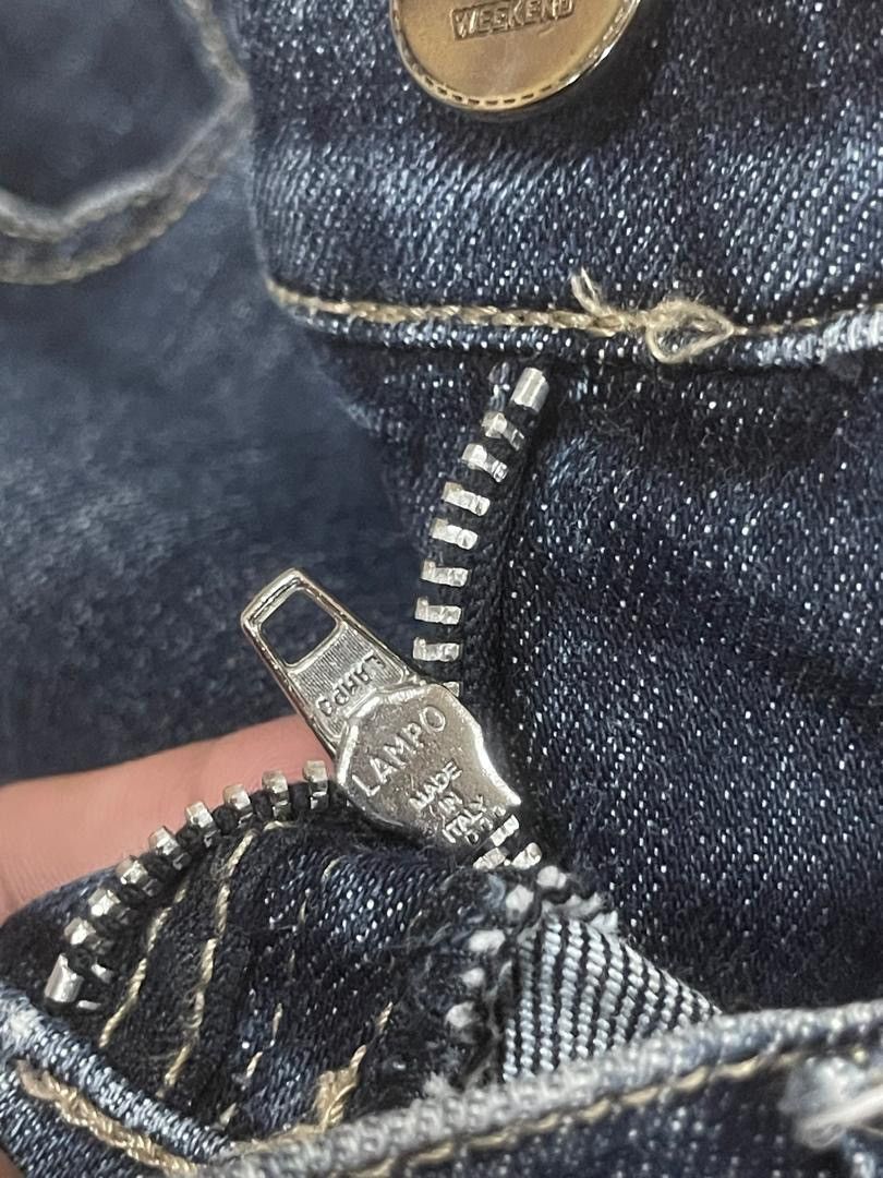 Weekend Max Mara Vintage Max Mara Denim Jeans Limited Edition Size 32" / US 10 / IT 46 - 19 Thumbnail