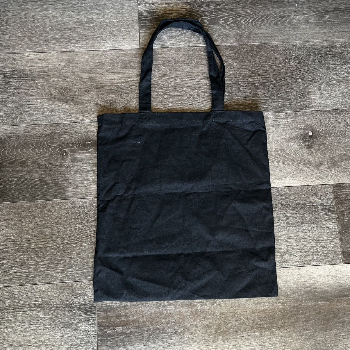Asspizza Asspizza 730 Footwear Black Pink Tote Bag Small Rare Size ONE SIZE - 2 Thumbnail