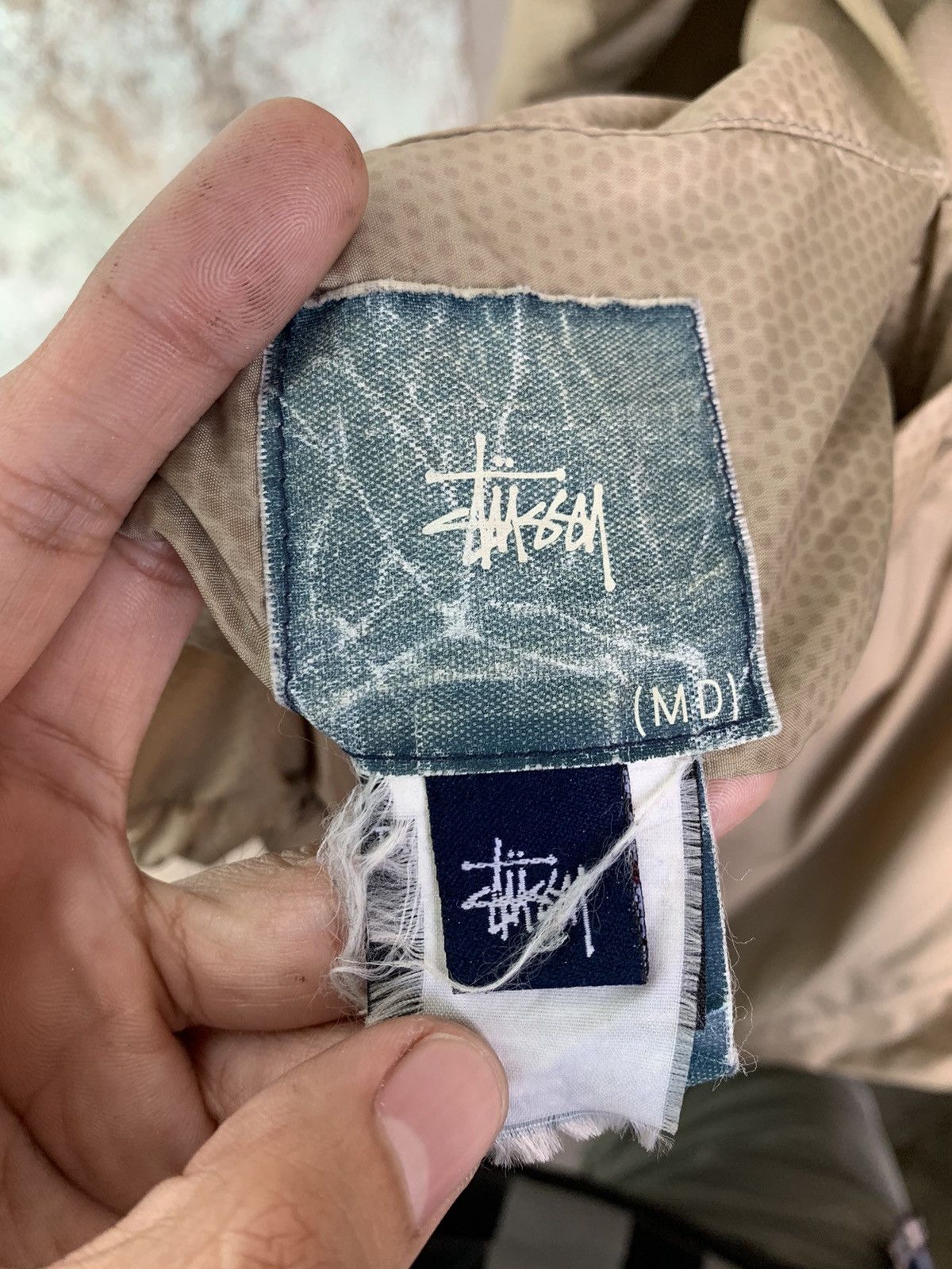 Stussy Thermalite Plus Quilted Reversible Jacket Size US M / EU 48-50 / 2 - 12 Thumbnail