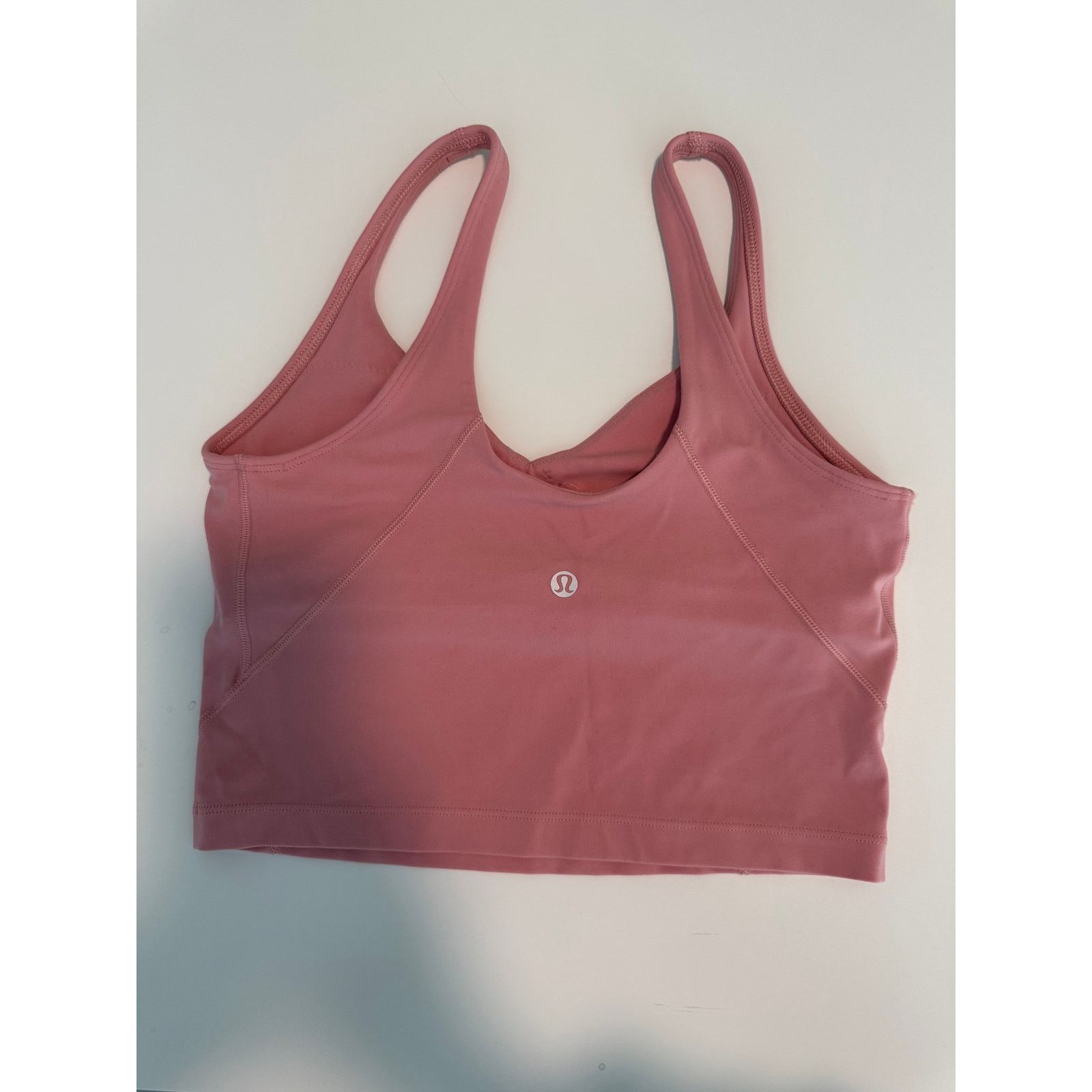 Lululemon Lululemon Align Tank Top Women Pink Yoga Workout 6 - C007 Size M / US 6-8 / IT 42-44 - 3 Thumbnail