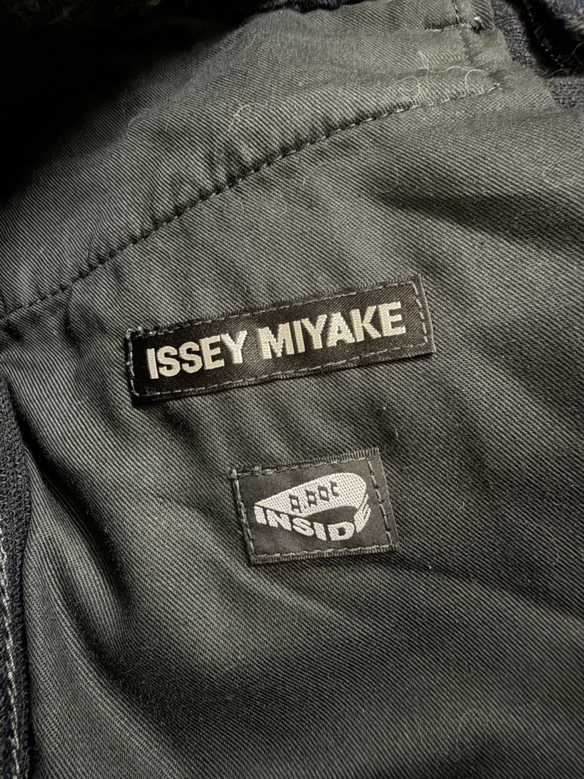Issey Miyake Issey Miyake Japanese Sashiko Style Denim Size US 34 / EU 50 - 4 Thumbnail