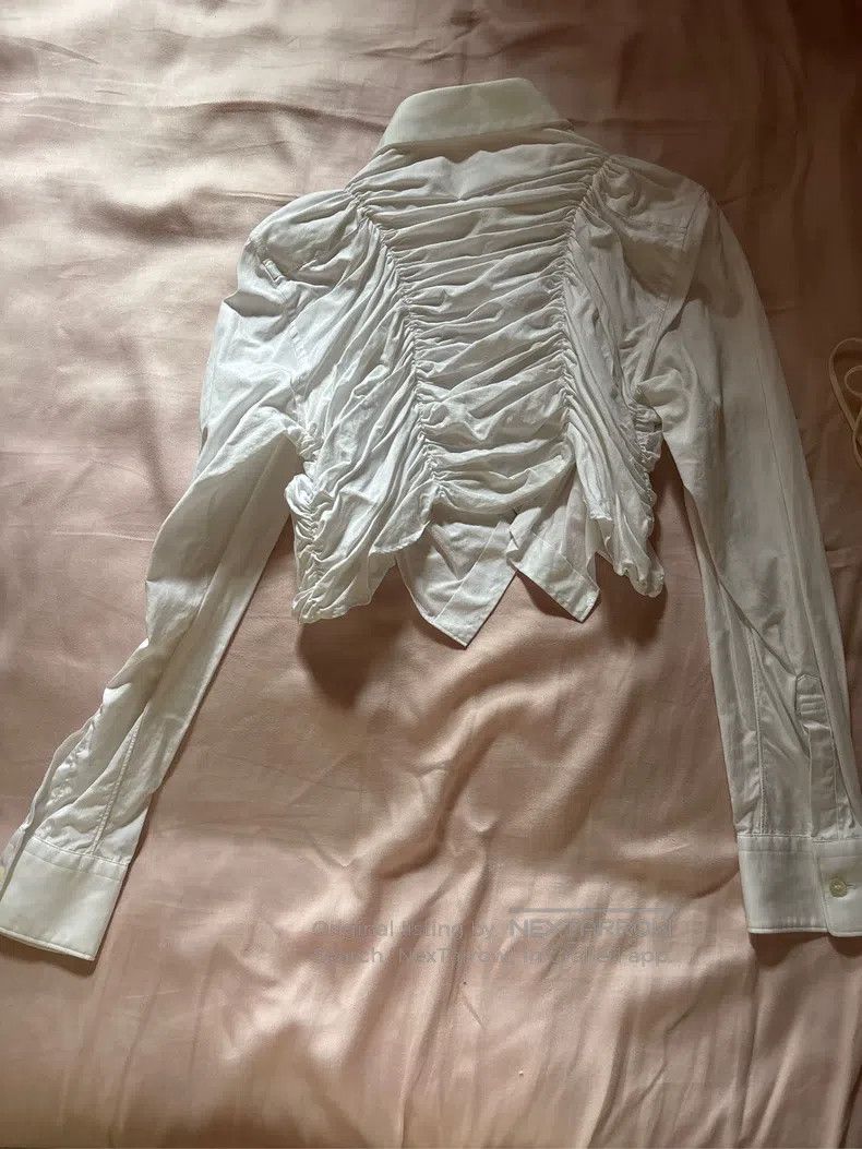 Comme des Garcons Comme Des Garcons Short Shirt Size XS / US 0-2 / IT 36-38 - 4 Thumbnail