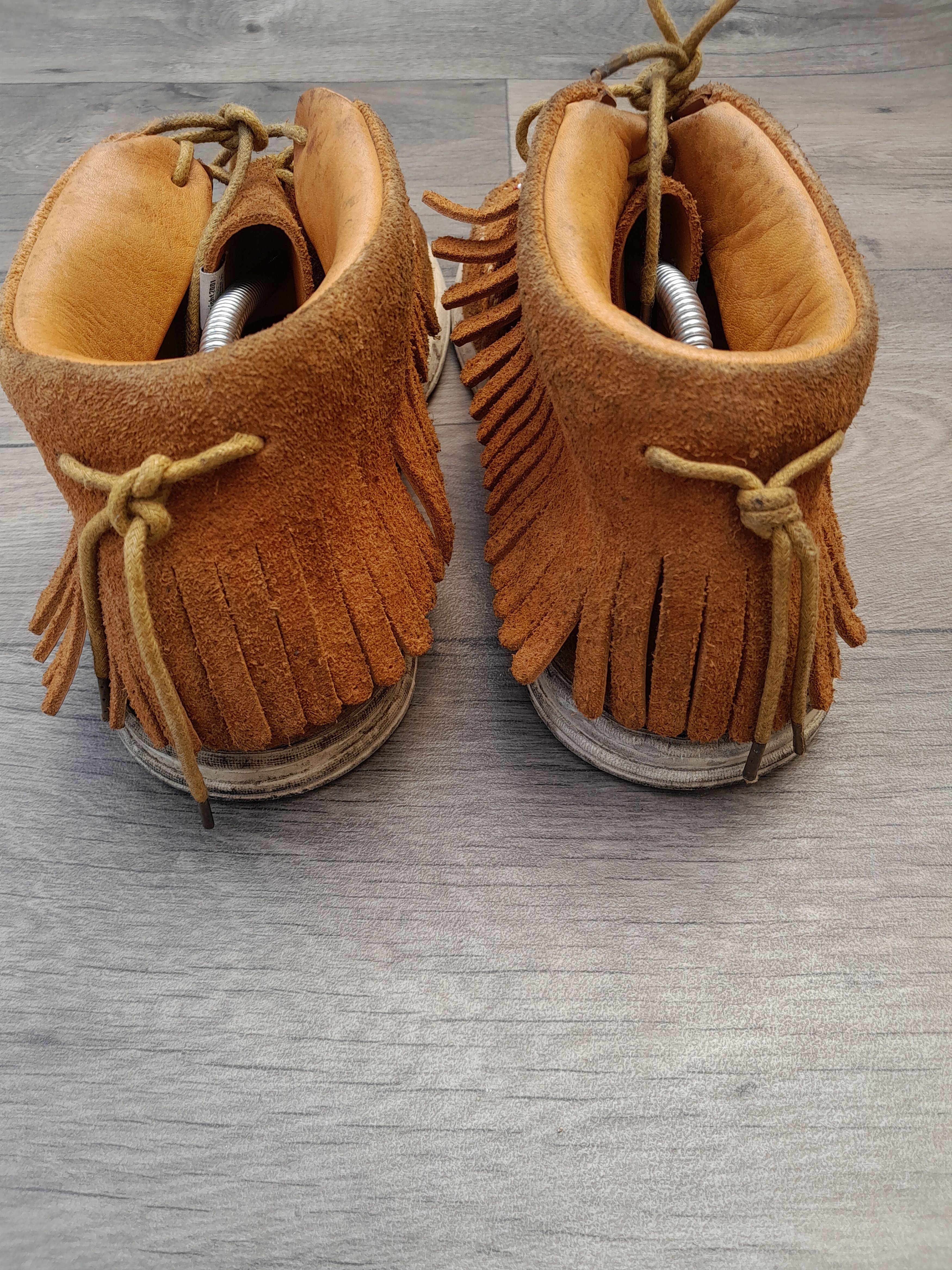 Visvim Visvim FBT Lhamo-Folk moccasin . Size US 9 / EU 42 - 6 Thumbnail