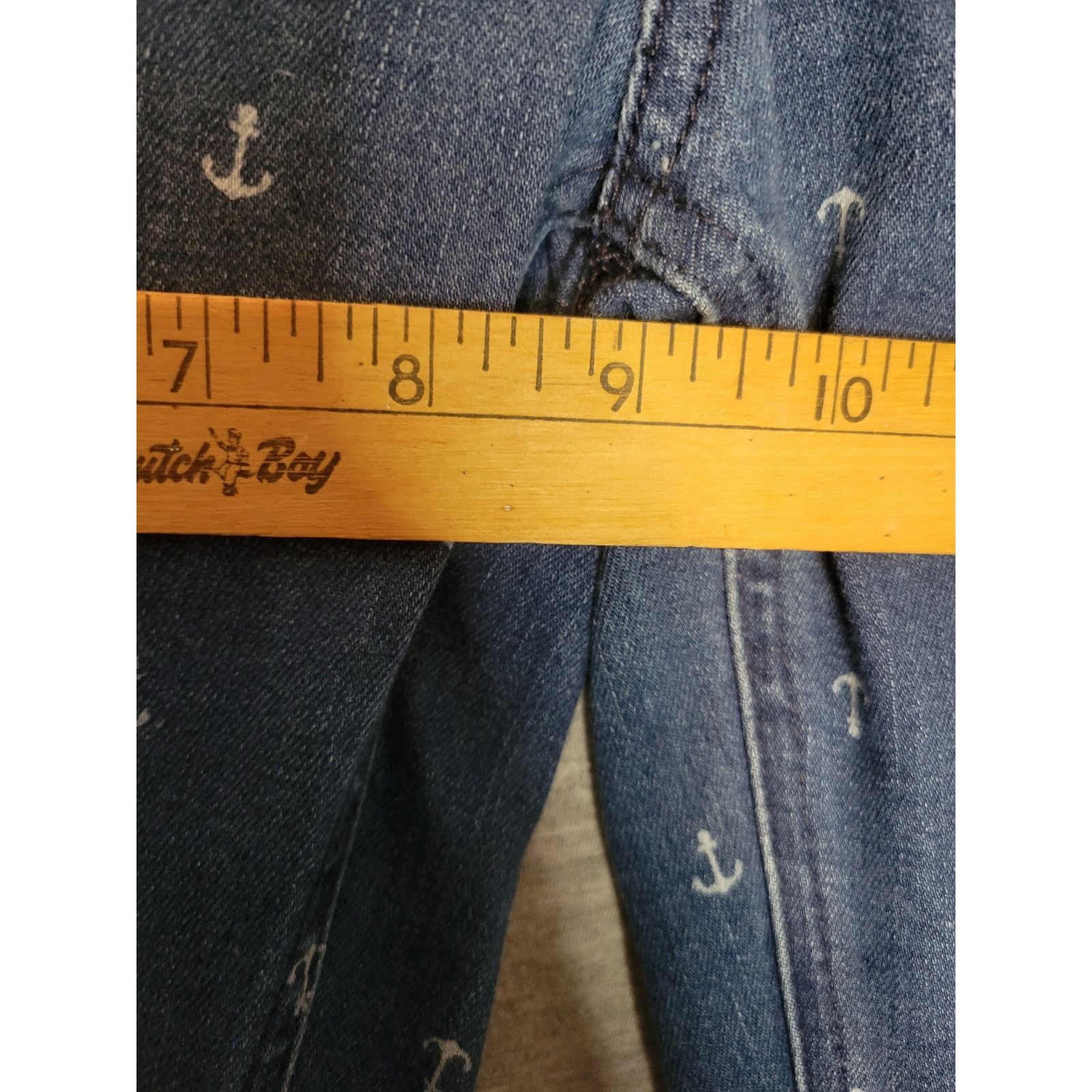 Other Women's Talbots Stretch Ankle Length Skinny Denim Jeans 4P Size 29" - 6 Thumbnail