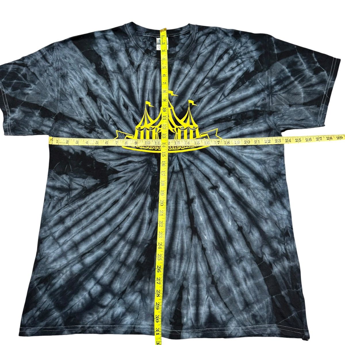 Band Tees Vintage Backdrop Cinderella Shirt. 'Unza Or Die' Size US XL / EU 56 / 4 - 14 Thumbnail