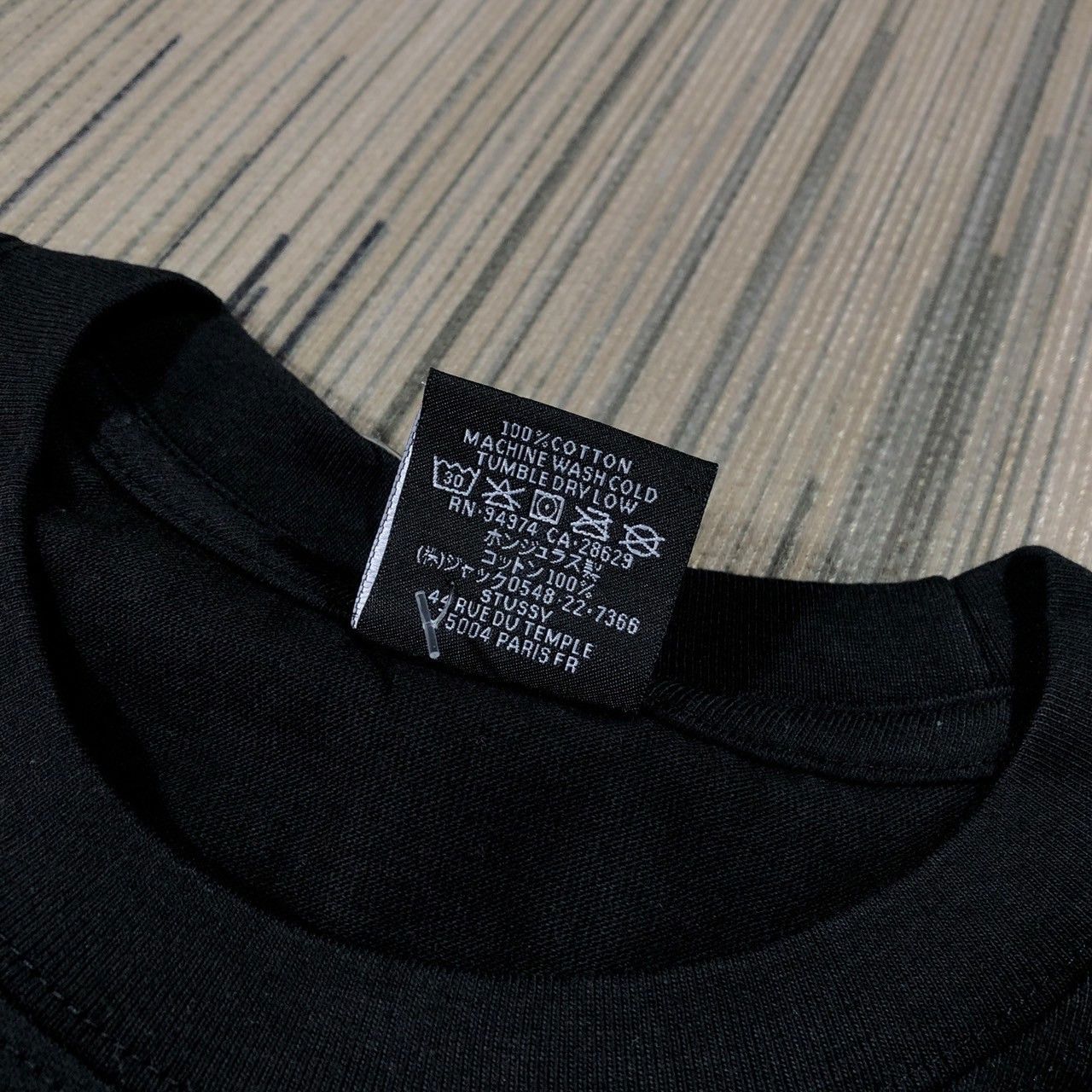 Stussy × Vintage Stussy Fire Dice Tee Size US S / EU 44-46 / 1 - 6 Thumbnail