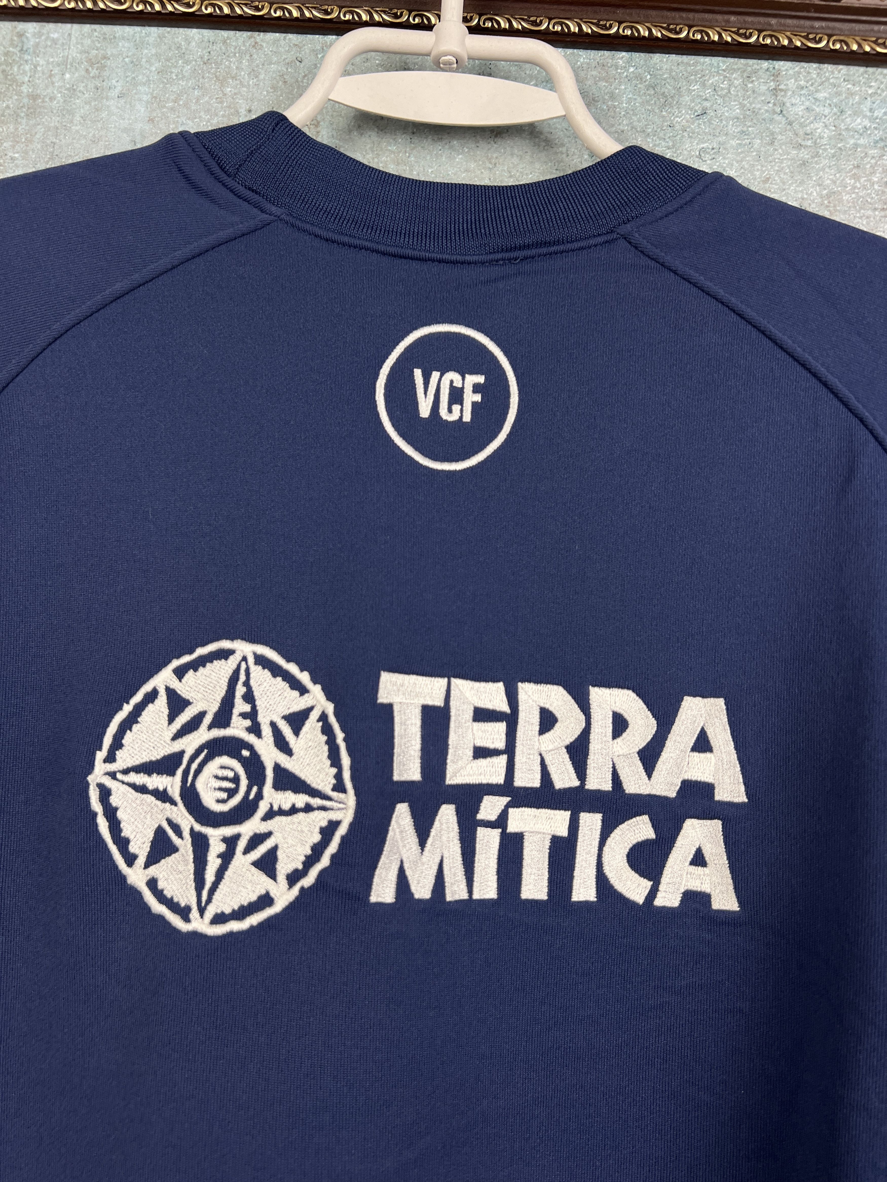 Nike Vintage Valencia Football Train Sweatshirt Soccer Crewneck Size US L / EU 52-54 / 3 - 10 Thumbnail