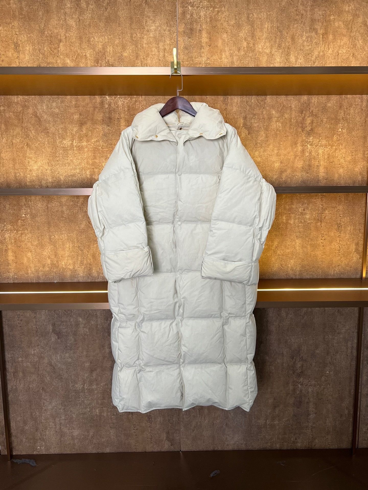 Bottega Veneta Bottega Veneta Long Down Jacket Size US L / EU 52-54 / 3 - 1 Thumbnail