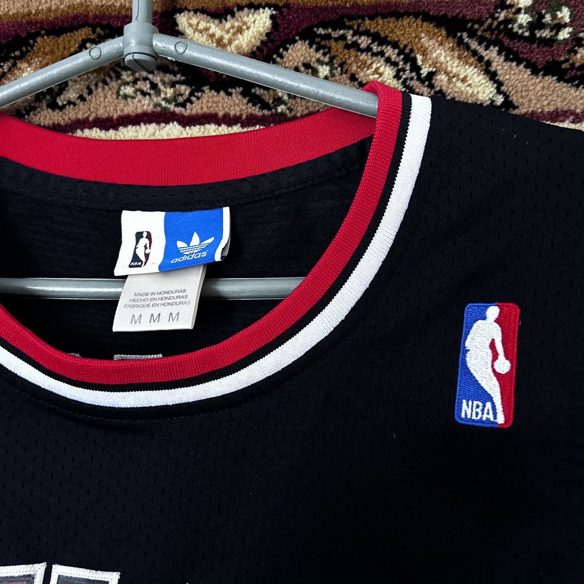Adidas × NBA Dennis Rodman #91 Chicago Bulls Jersey NBA Shirt Tee Size US M / EU 48-50 / 2 - 4 Thumbnail