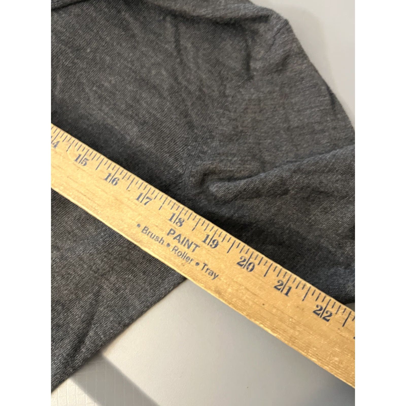 H&M VINTAGE H&M Womens Sweater XL Wool Blend Turtleneck Dark Gray Preppy Pullover Size XL / US 12-14 / IT 48-50 - 5 Thumbnail