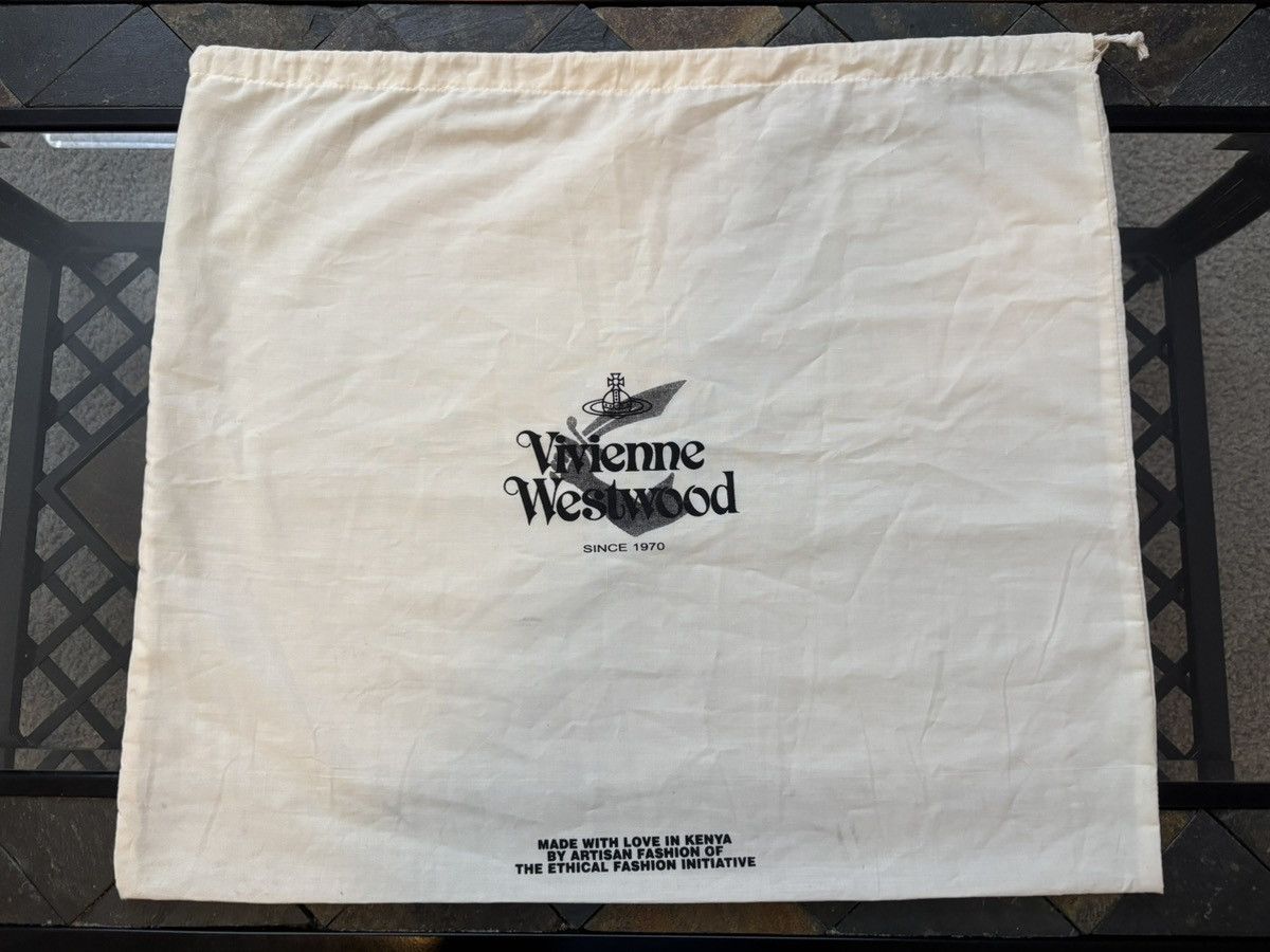 Vivienne Westwood Vivianne Westwood Cotton Tote Bag Size ONE SIZE - 12 Thumbnail
