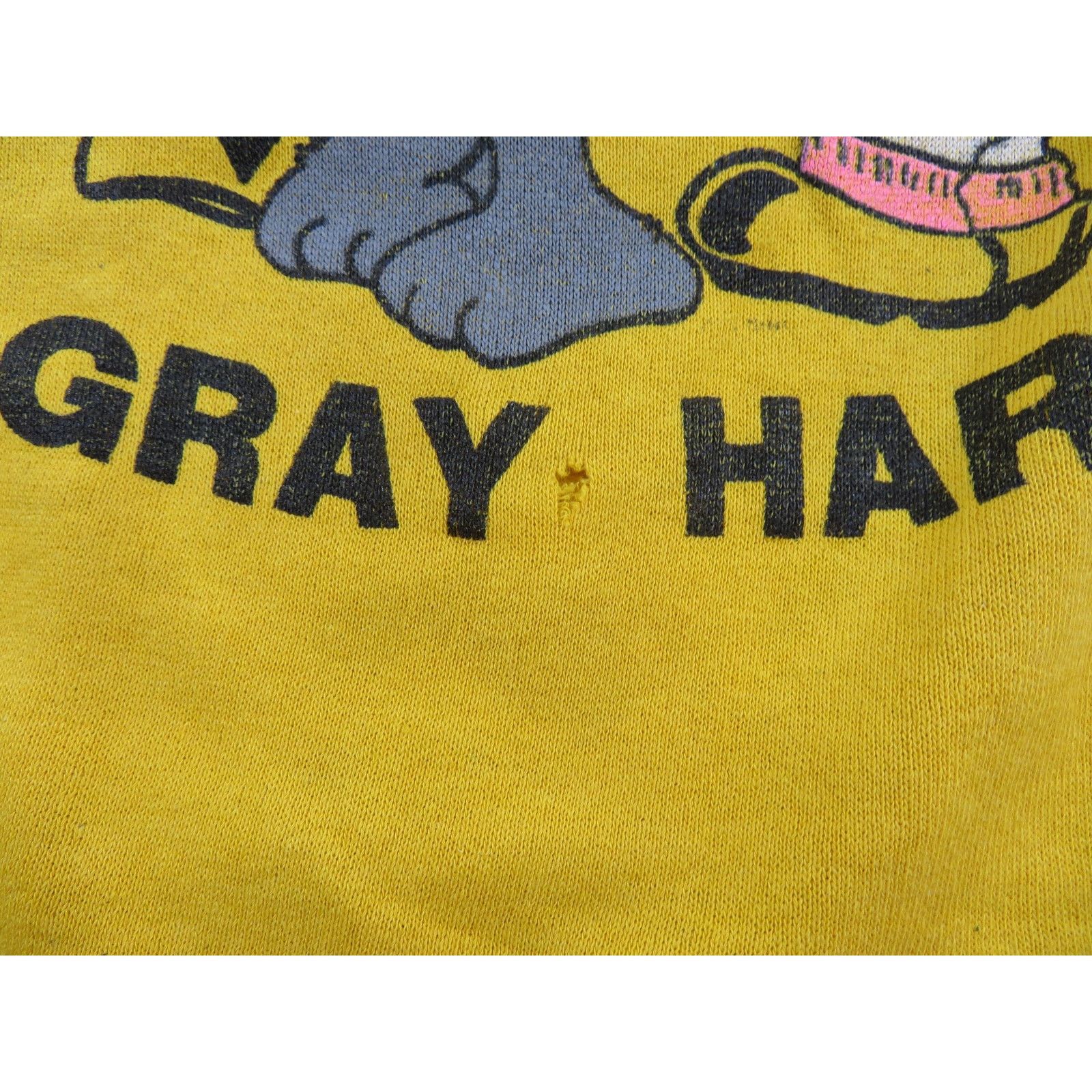 Other Funny Oh No A Gray Hare! Bunny Rabbit Sweatshirt Sz S 1980s Size S / US 4 / IT 40 - 5 Thumbnail