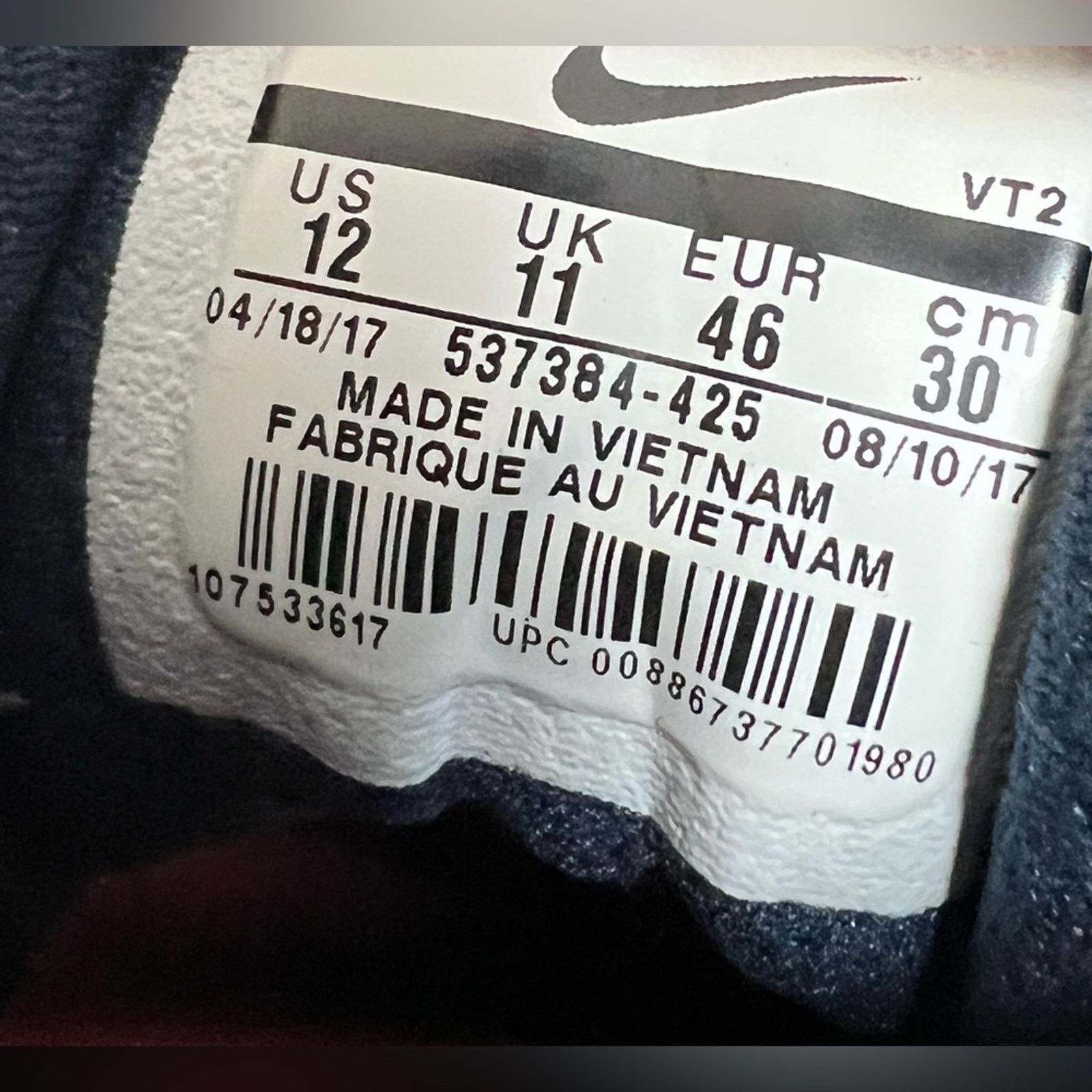 Nike Nike Air Max 90 Essential Obsidian Navy Orange Mars Stone Size US 12 / EU 45 - 9 Thumbnail