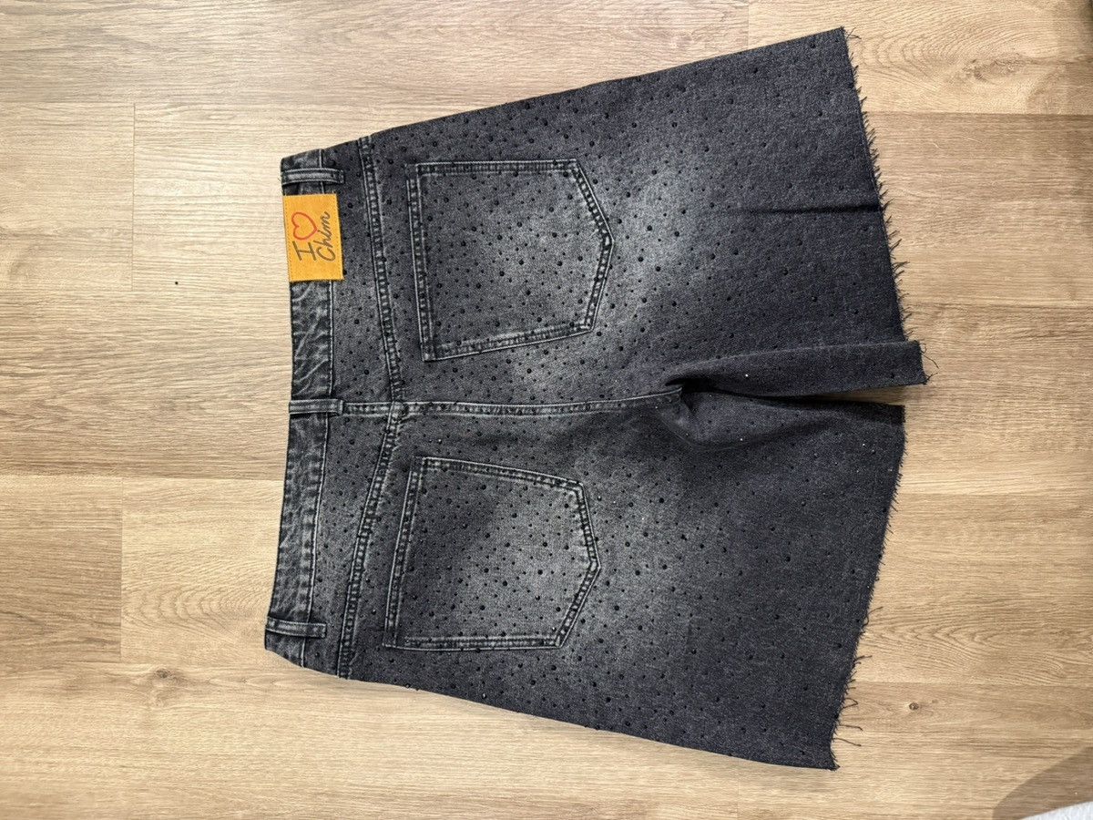 HMDD HMDD Billie Jean Shorts - Black Denim Size US 36 / EU 52 - 2 Thumbnail