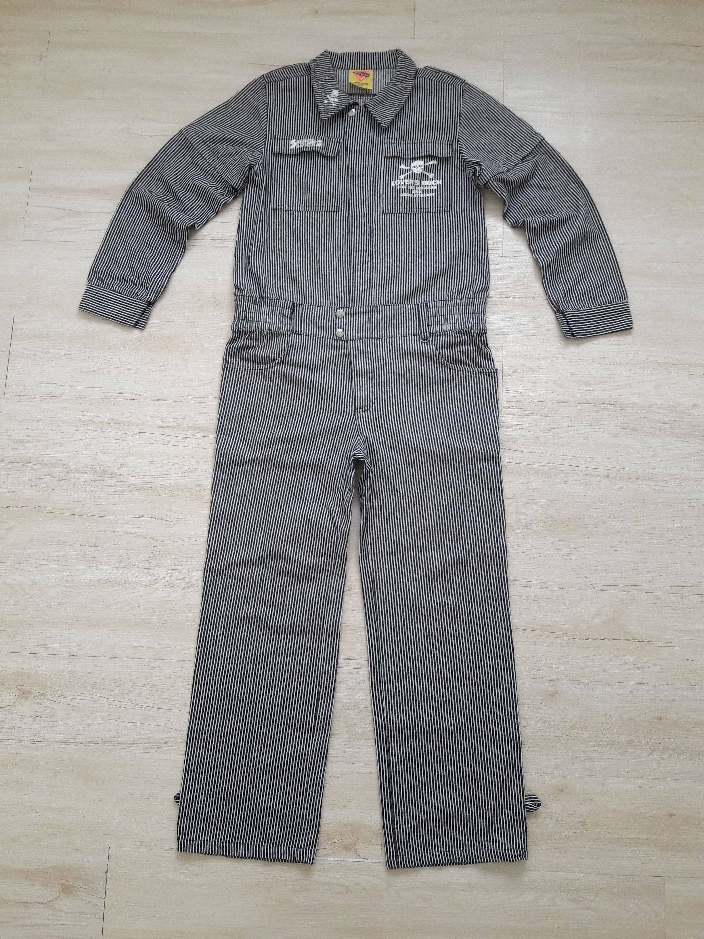 Tornado Mart ☠️ Lovers rock by super lovers punk rock overall jumpsuits Size US 30 / EU 46 - 7 Thumbnail