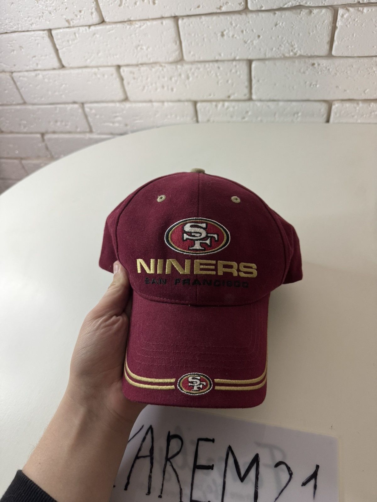 NFL San Francisco Niners vintage cap hat Size ONE SIZE - 2 Thumbnail