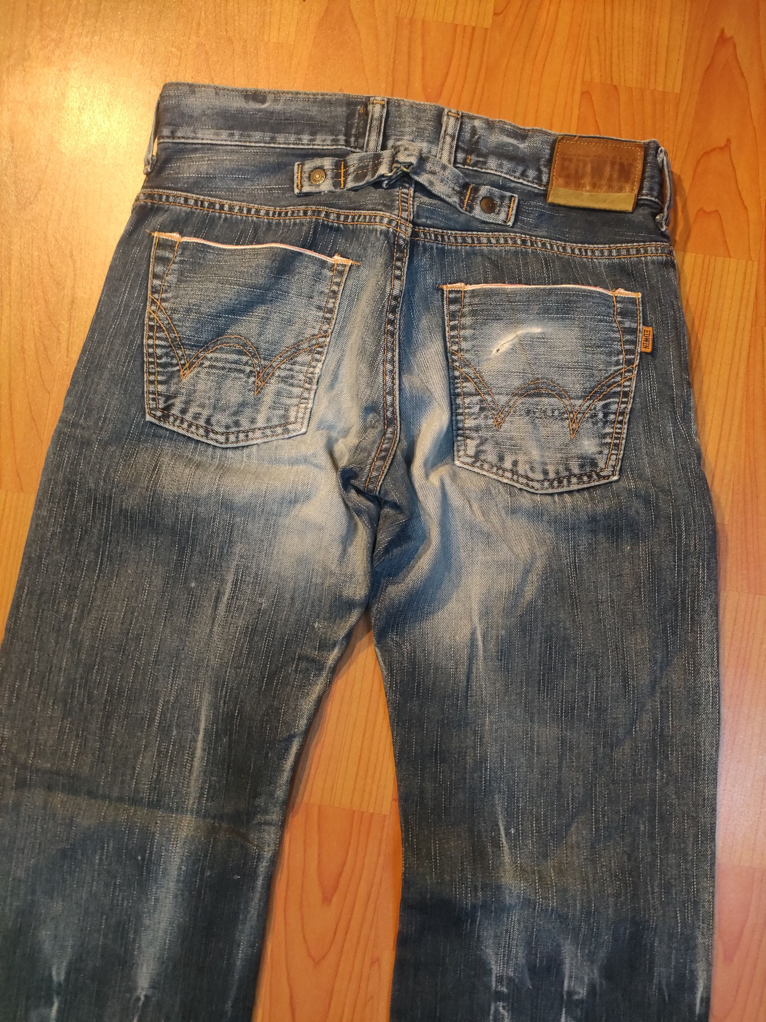 Edwin × If Six Was Nine Flare🔥🔥Edwin Selvedge Jeans Size US 30 / EU 46 - 5 Thumbnail