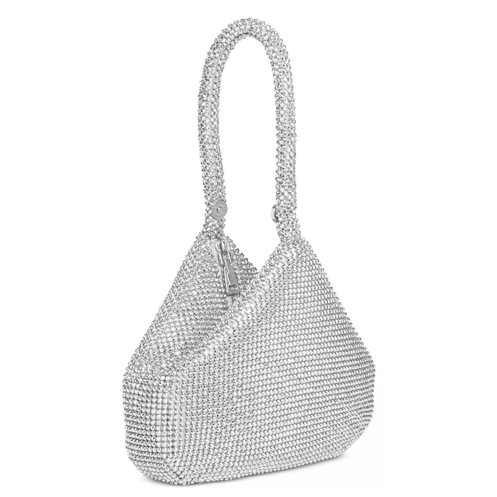 Other I.N.C. International Concepts Doris Sparkle Mesh Pouch Size ONE SIZE - 1 Thumbnail