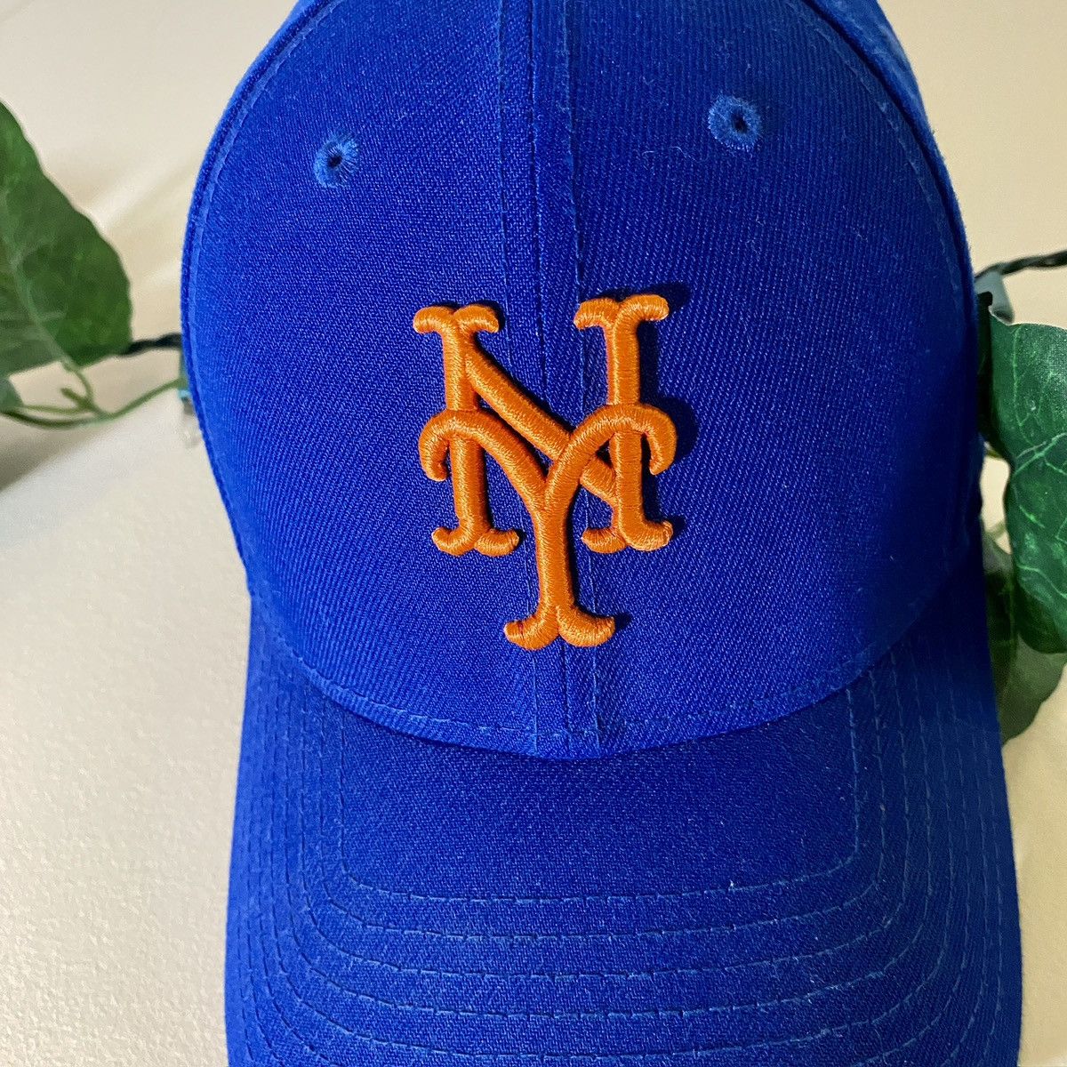 New Era Vintage New York Mets MLB Hat Size ONE SIZE - 2 Thumbnail