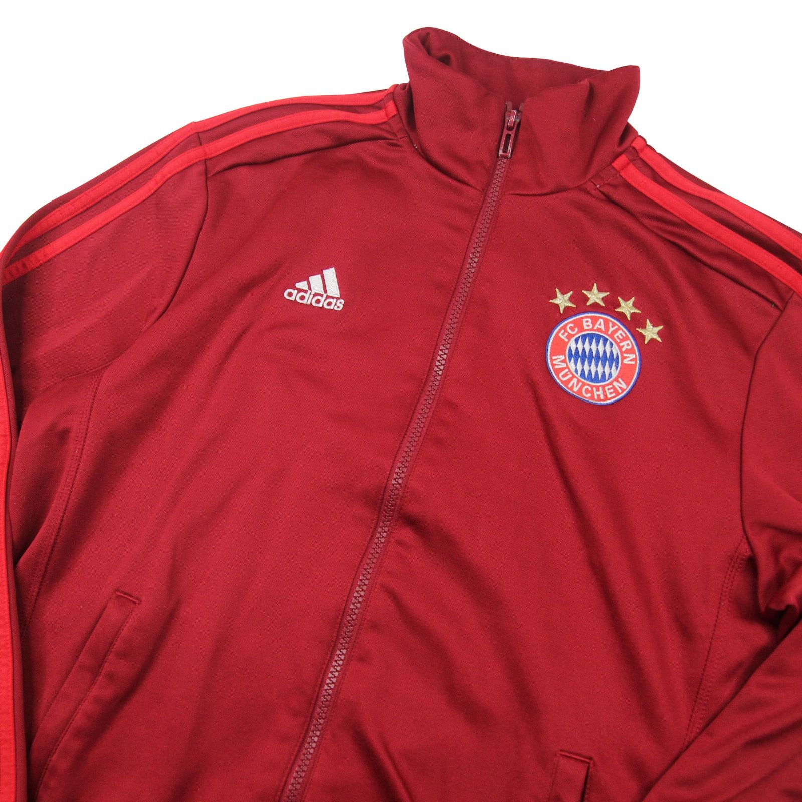 Adidas Adidas F.C. Bayern Munchen Track Jacket Size US S / EU 44-46 / 1 - 2 Thumbnail