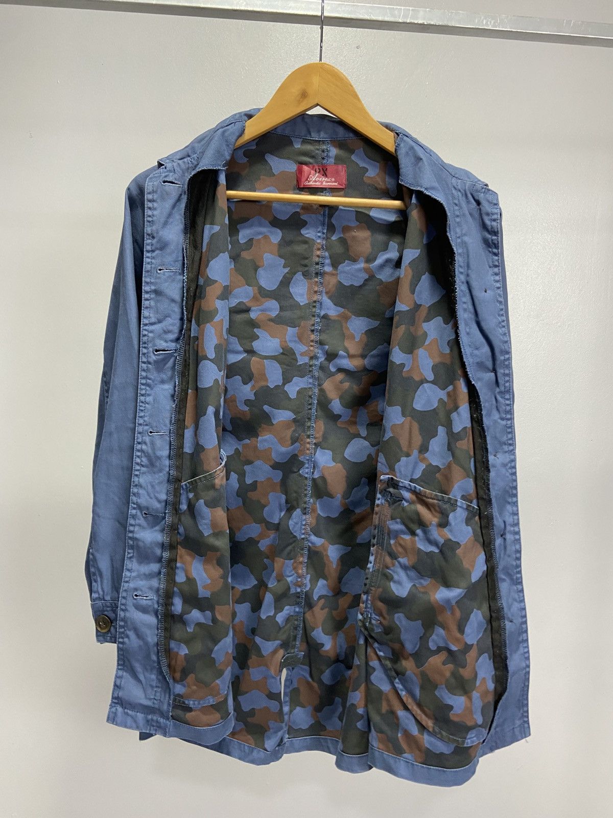 Avirex × Japanese Brand Vintage Avirex jacket Size L / US 10 / IT 46 - 3 Thumbnail