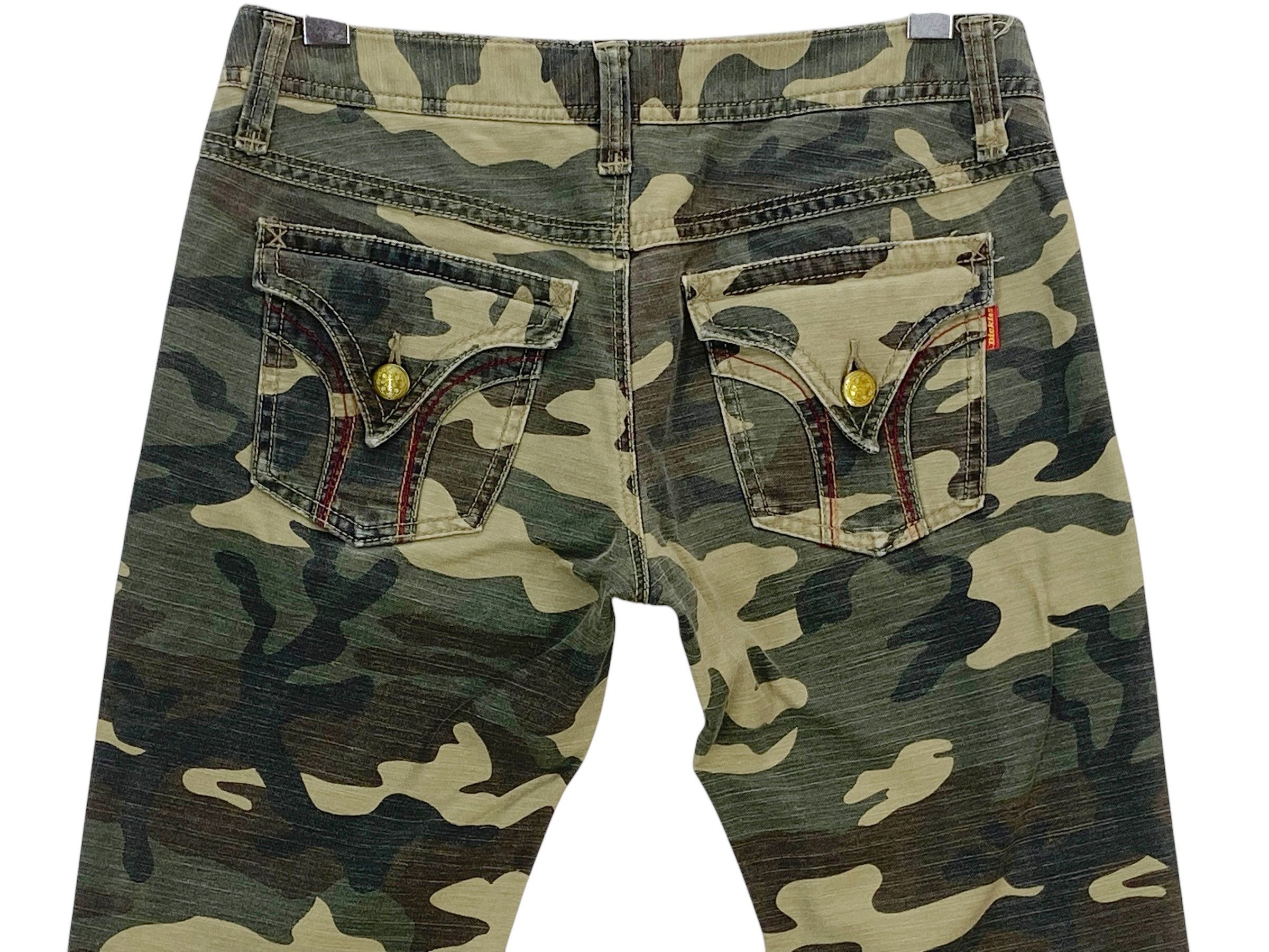 Japanese Brand Dickies Japan Camo Jeans Japanese Surf Jeans Pants Size 26" / US 2 / IT 38 - 5 Thumbnail