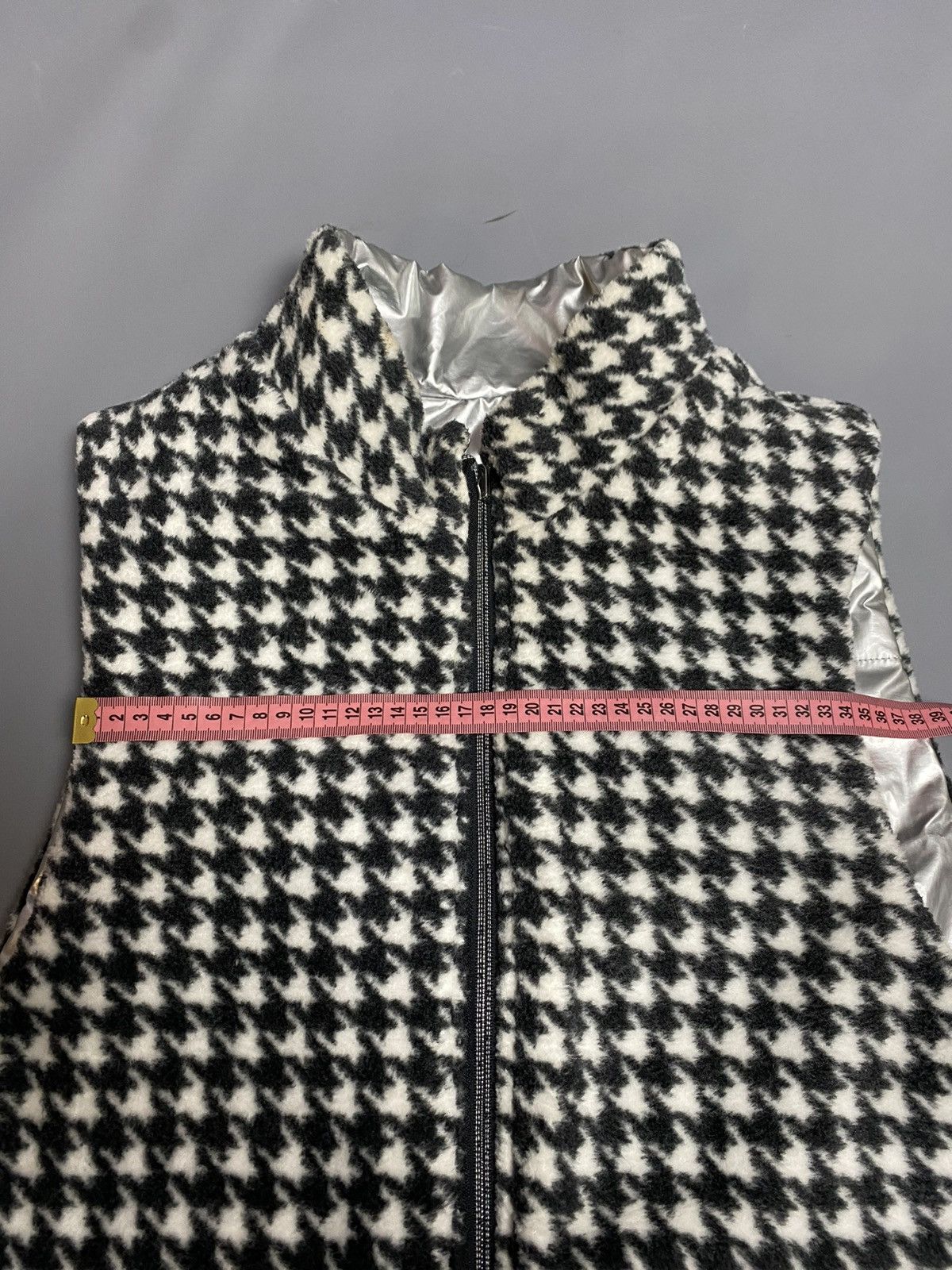 Goldwin Vtg Goldwin Womens Reversible Puffer Vest Ski Japan Sz IT 42 Size M / US 6-8 / IT 42-44 - 18 Thumbnail