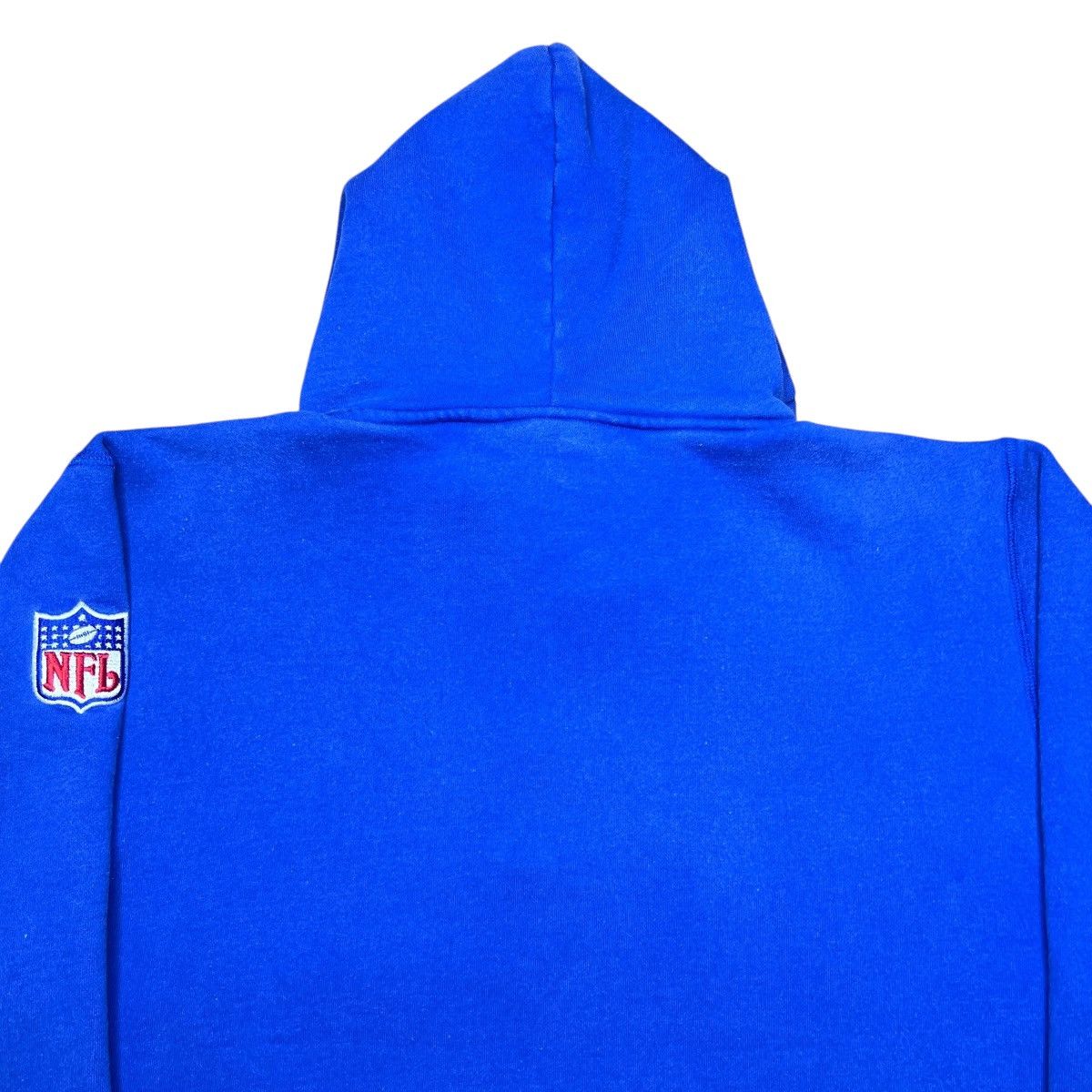 Starter 90s NFL Denver Broncos Starter Embroidered Spell Out Hoodie Size US M / EU 48-50 / 2 - 20 Thumbnail