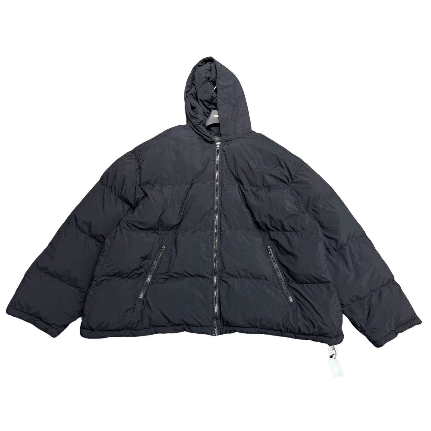 Balenciaga Balenciaga Embroidered Puffer Jacket Size 4 Size US XL / EU 56 / 4 - 1 Thumbnail