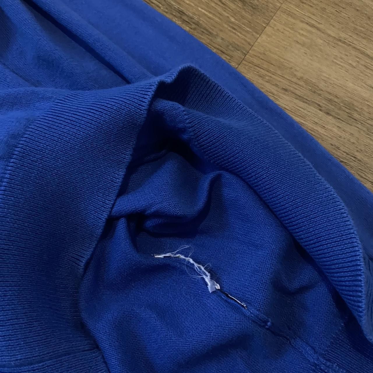 I Love Ugly Blue Moschino jumper #luxuryknitwear Casual Size US M / EU 48-50 / 2 - 5 Thumbnail