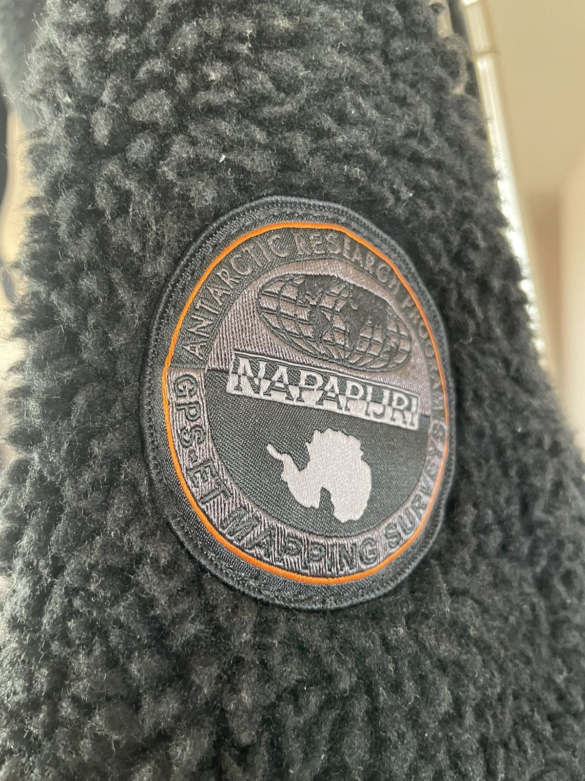 Napapijri NAPAPIJRI | Large Hooded Quarter-Zip Fleece Size US L / EU 52-54 / 3 - 3 Thumbnail