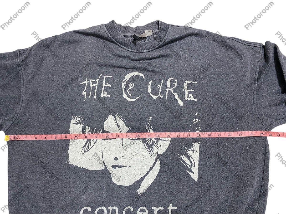 H&M The Cure Music Band Sweatshirt Size US XL / EU 56 / 4 - 6 Thumbnail