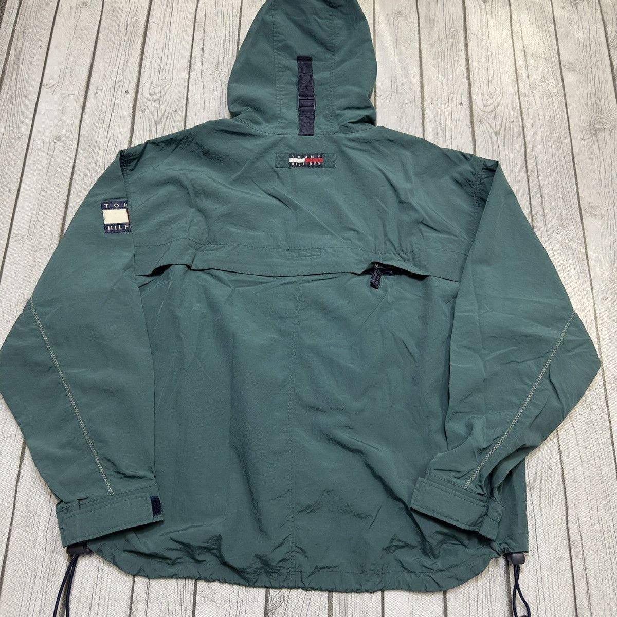 Tommy Hilfiger × Vintage Vintage Tommy Hilfiger jacket Size US L / EU 52-54 / 3 - 2 Thumbnail